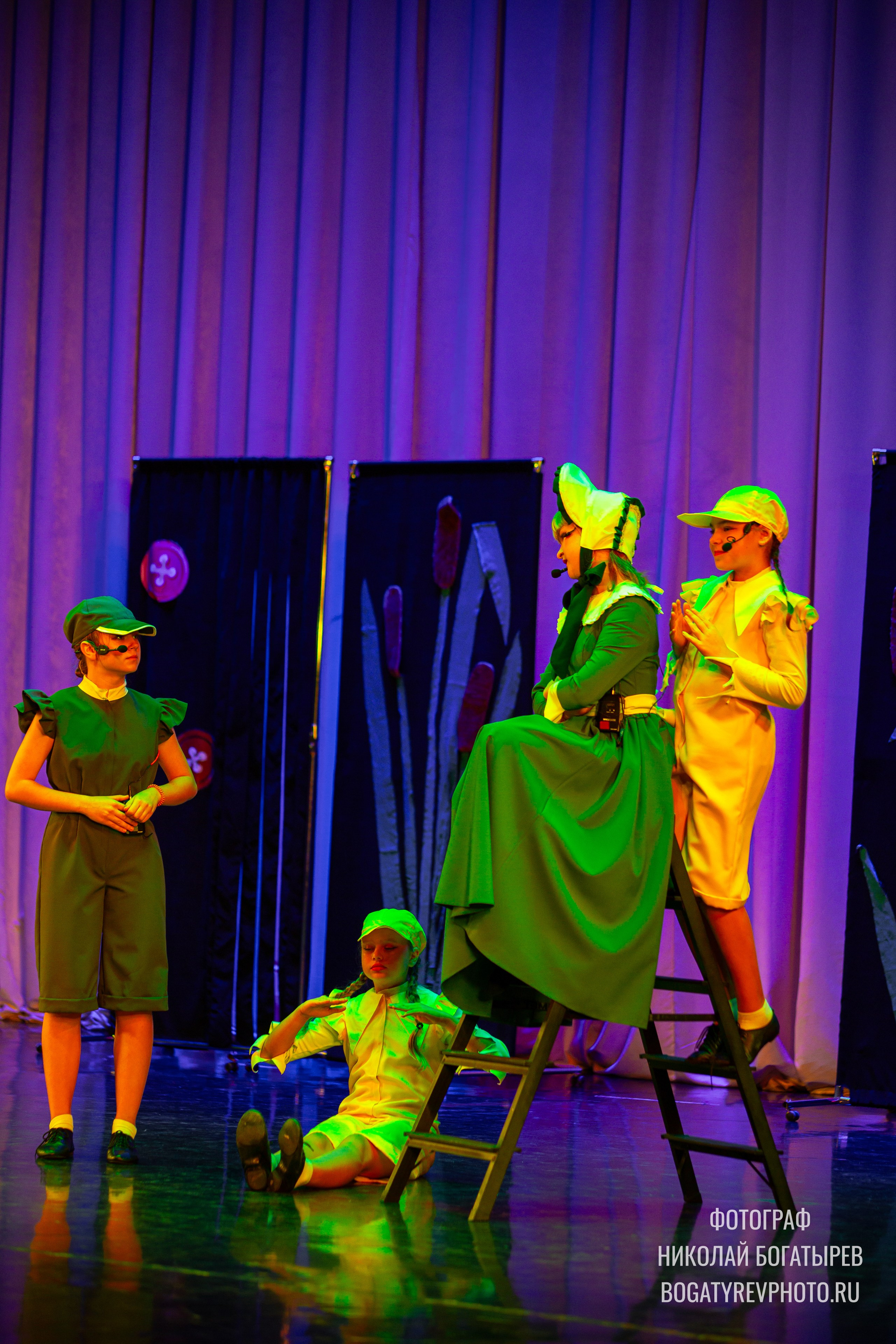 Театр-студия «ОК"ФАНТАЗИЯ» — „ДИКИЙ“. Профессиональный фотограф в Мценске и Орловской области