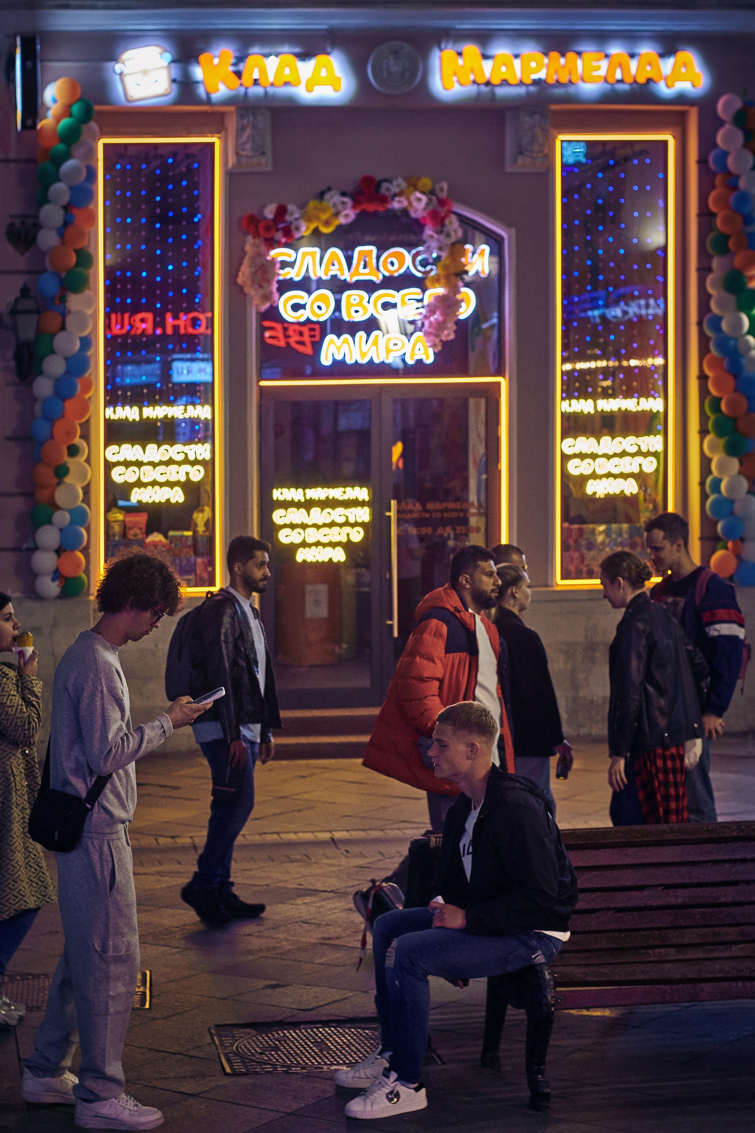 Жизнь улицы. Сайт фотографа Виталия Дени