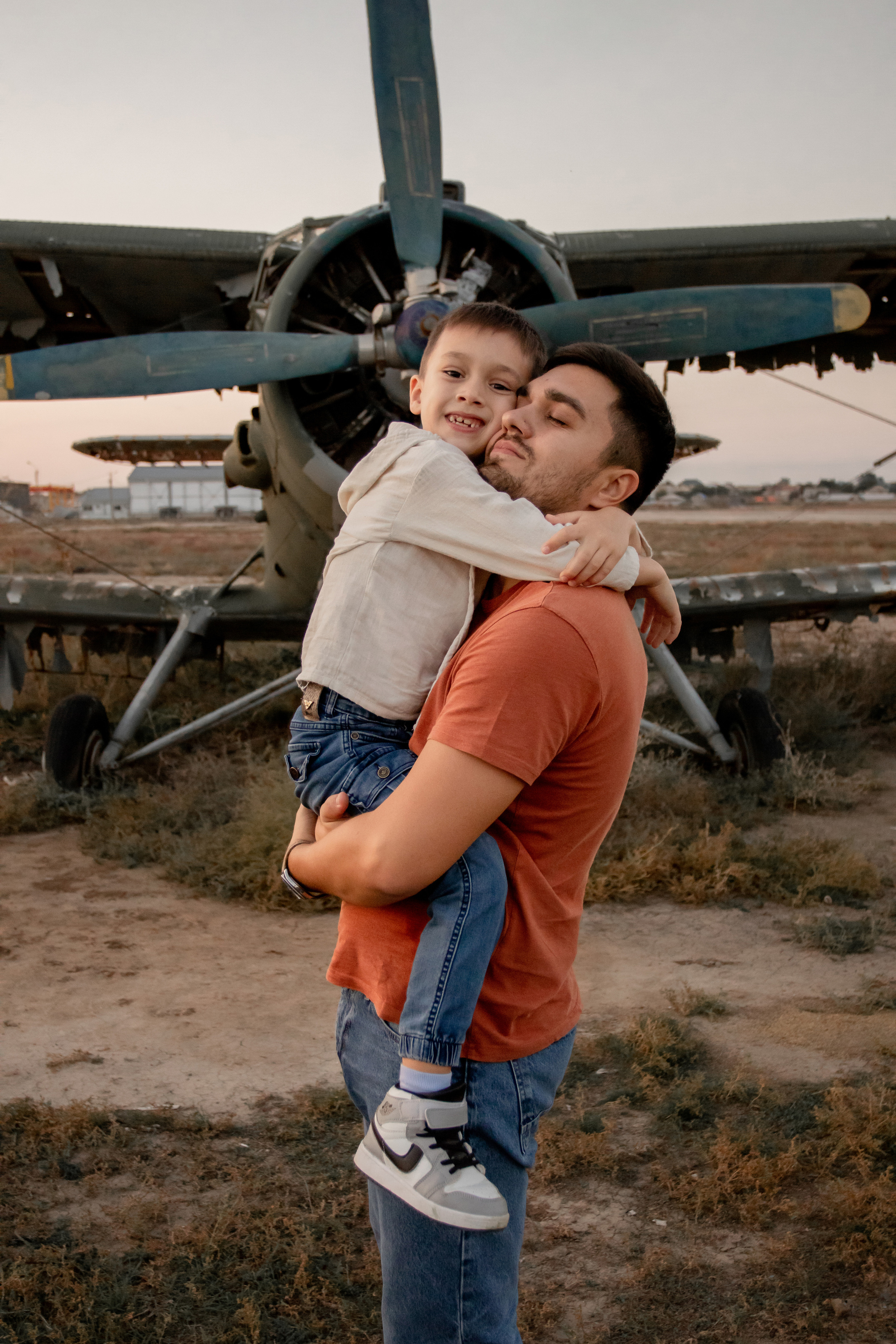 Папа и сын. Главная