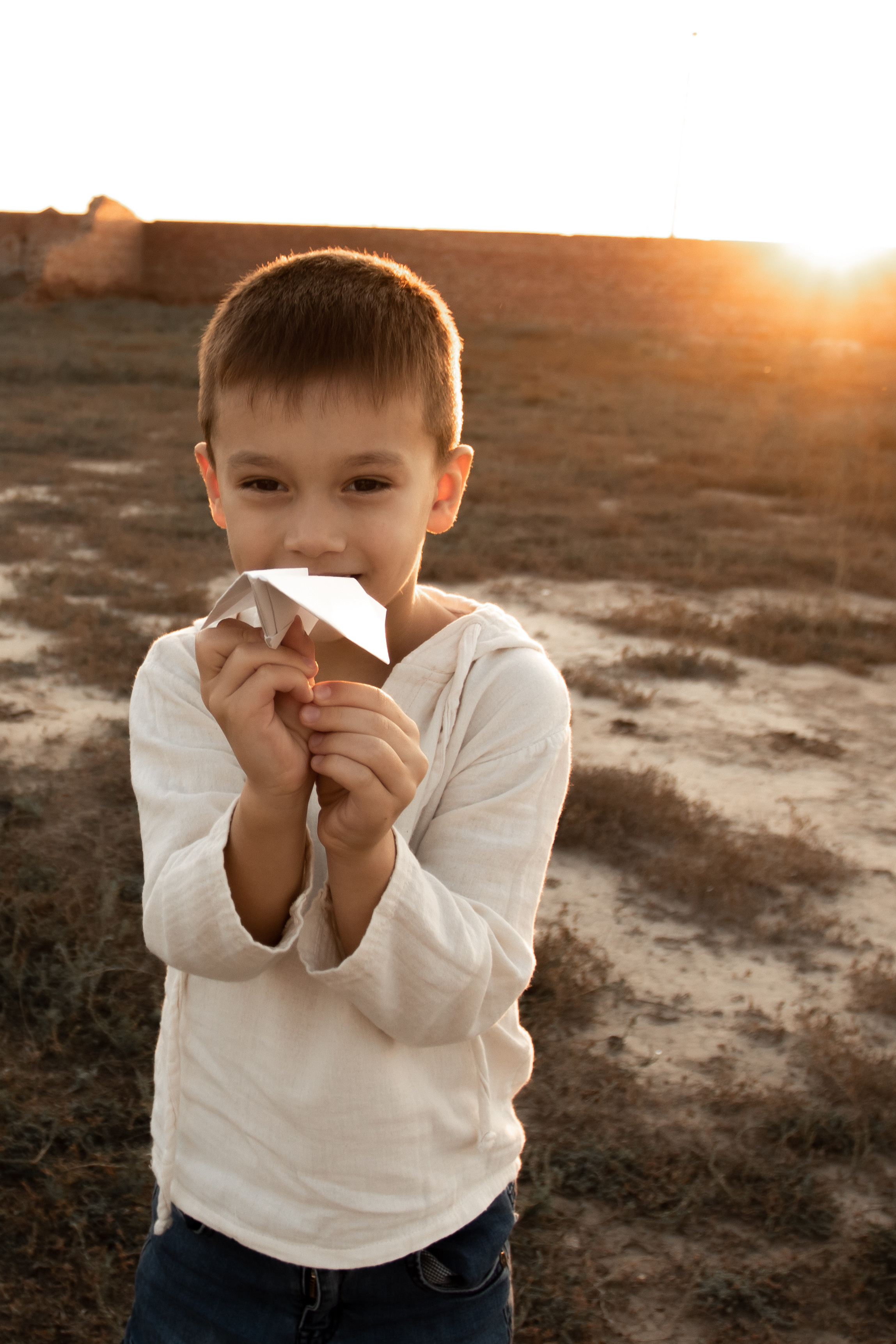 Папа и сын. Главная