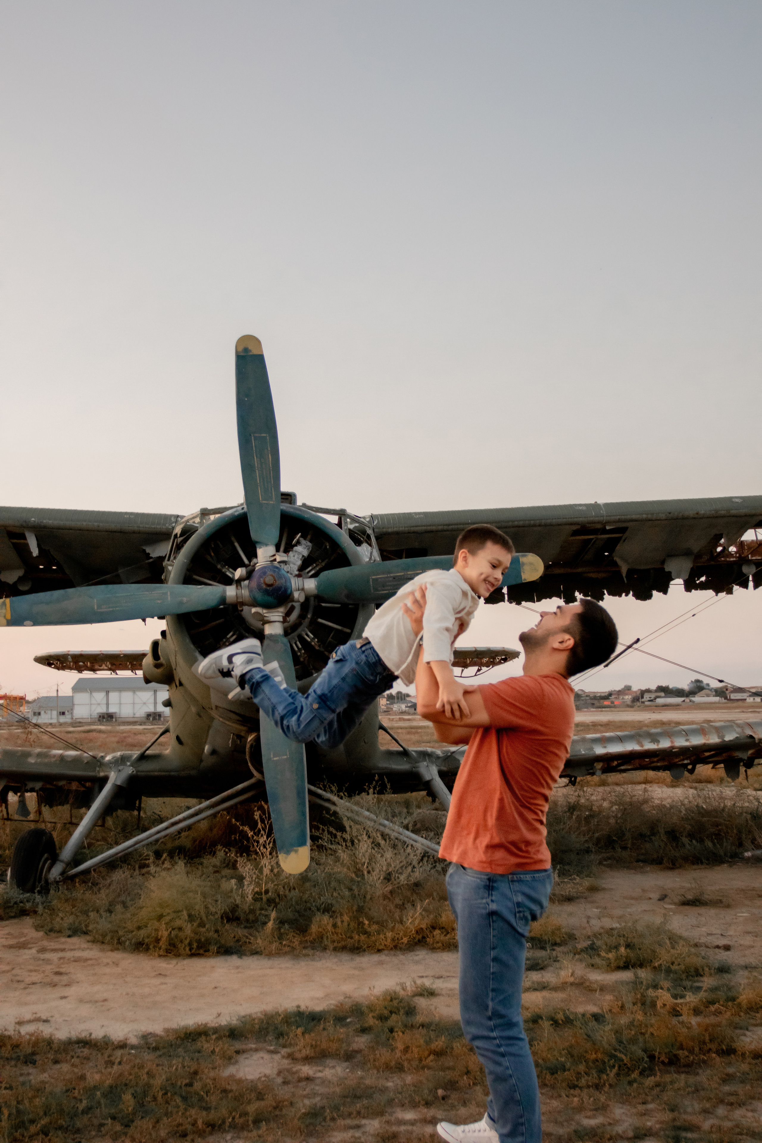 Папа и сын. Главная