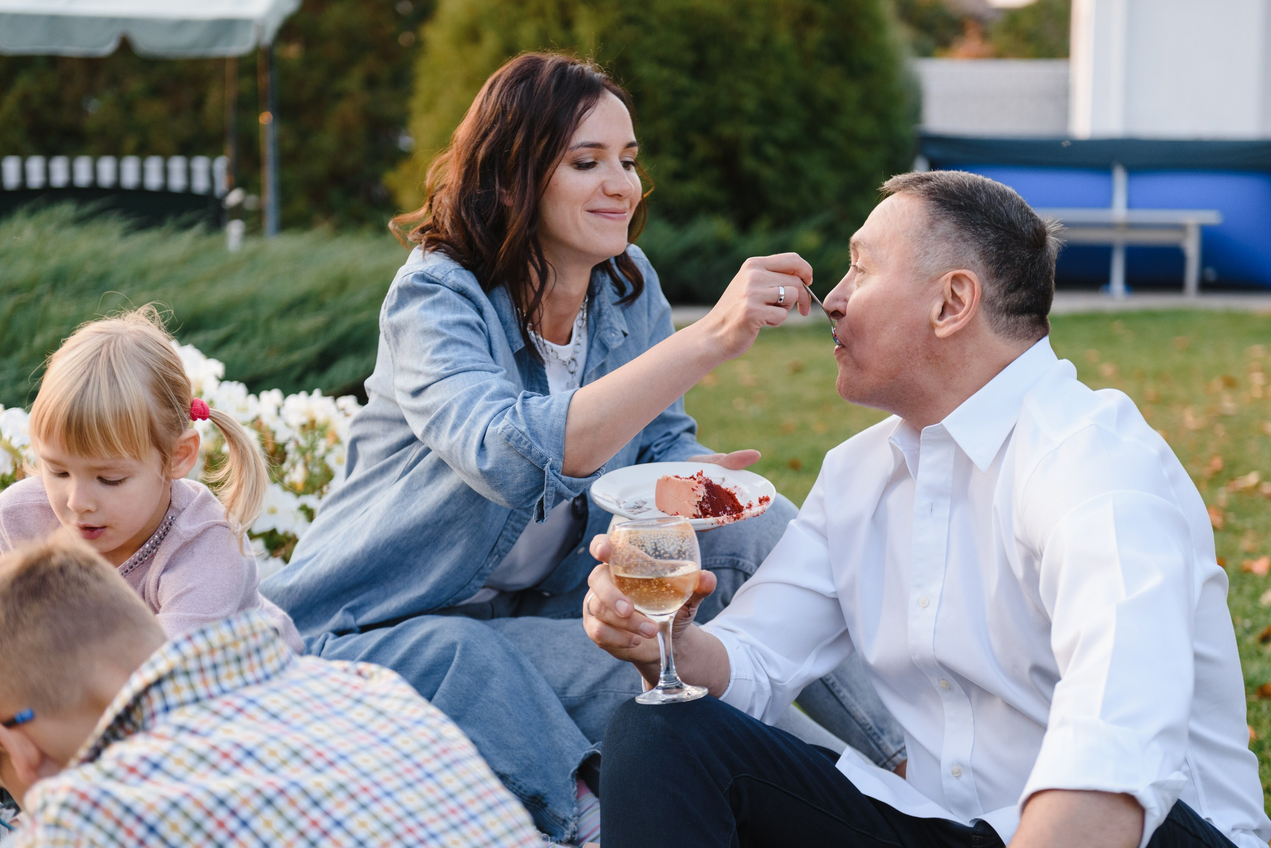 Олег и Полина