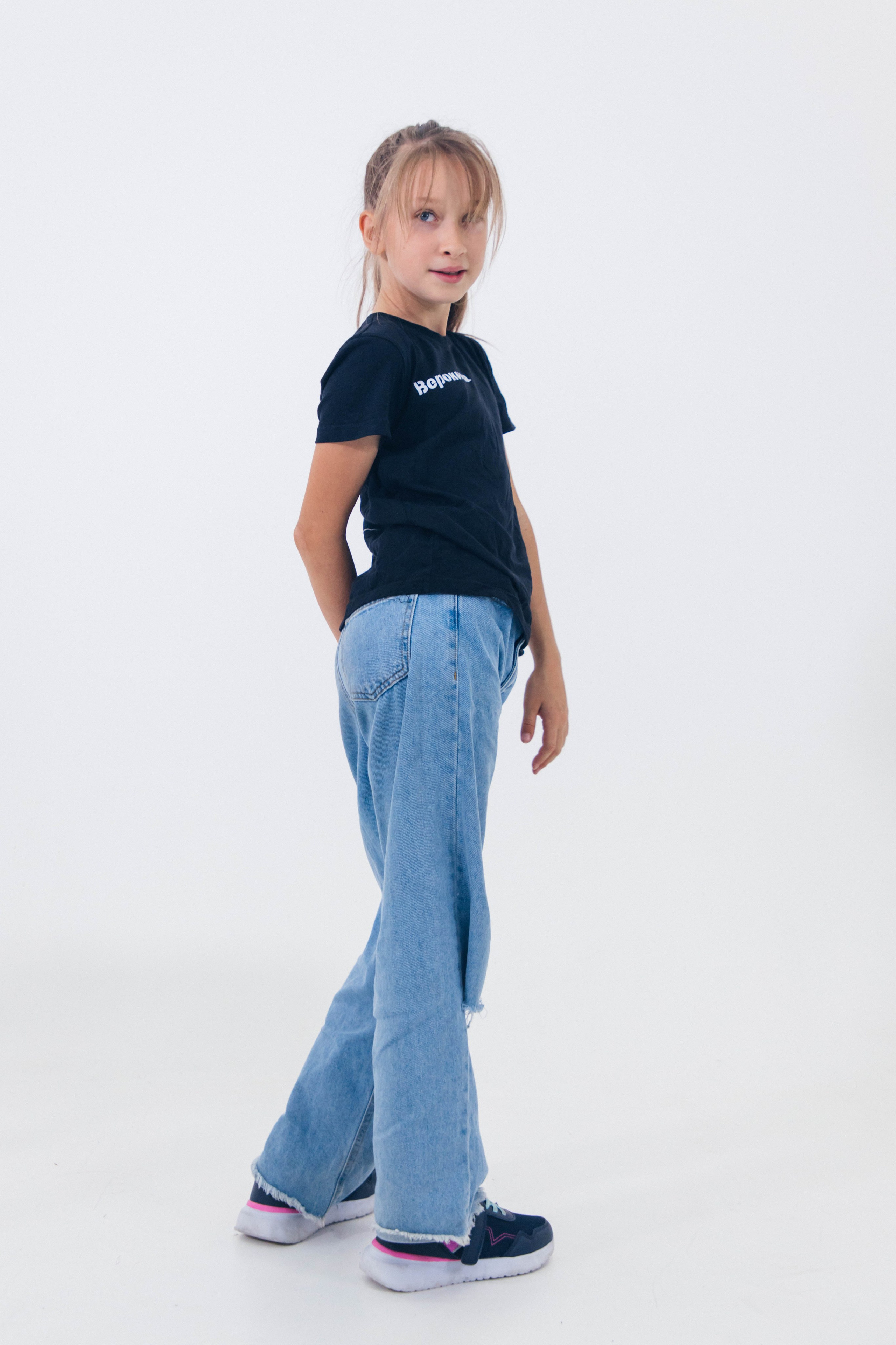 Вероника, 10 лет, рост 140 см. Efimova Model Agency