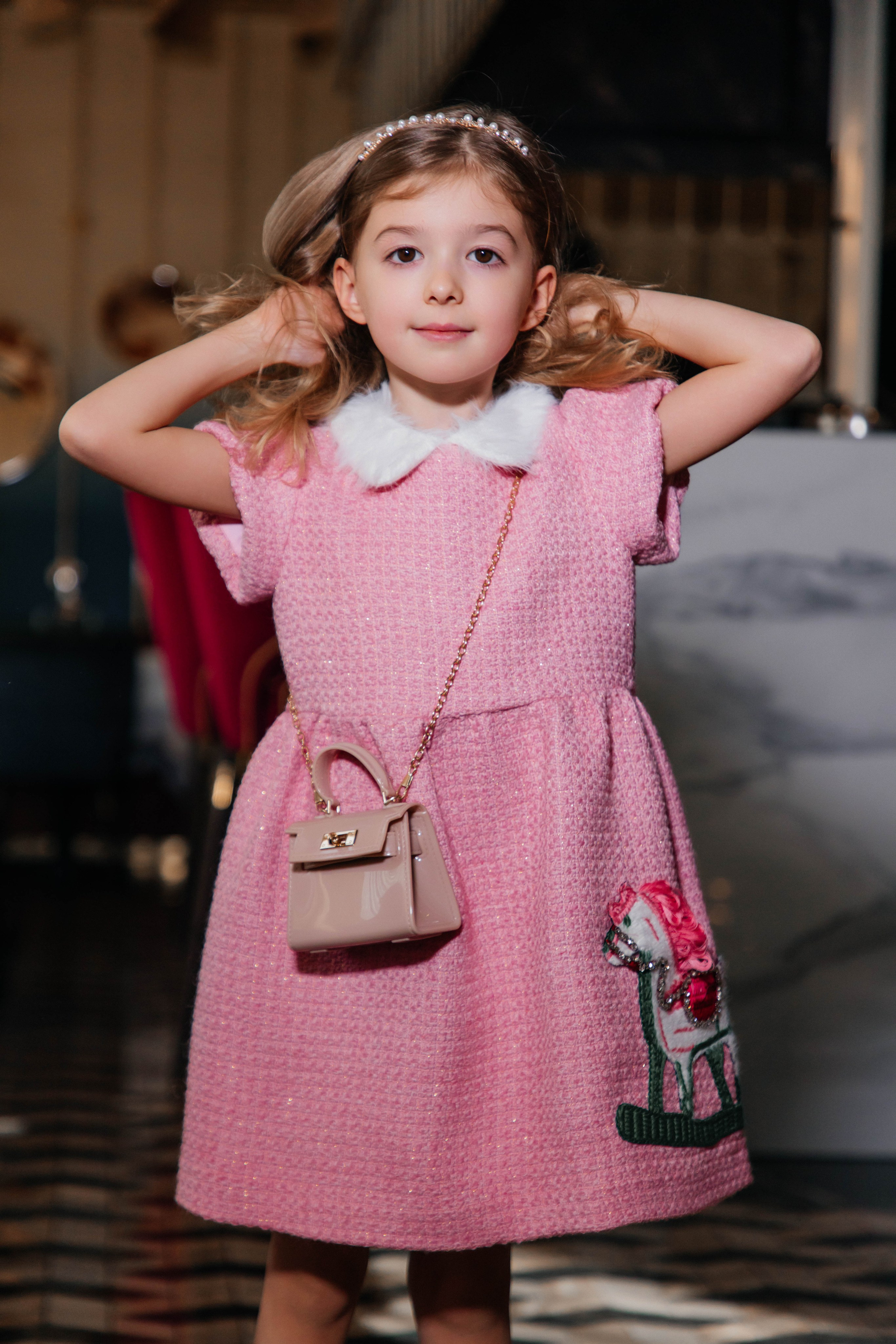 Рекламная съемка Choupette. Efimova Model Agency