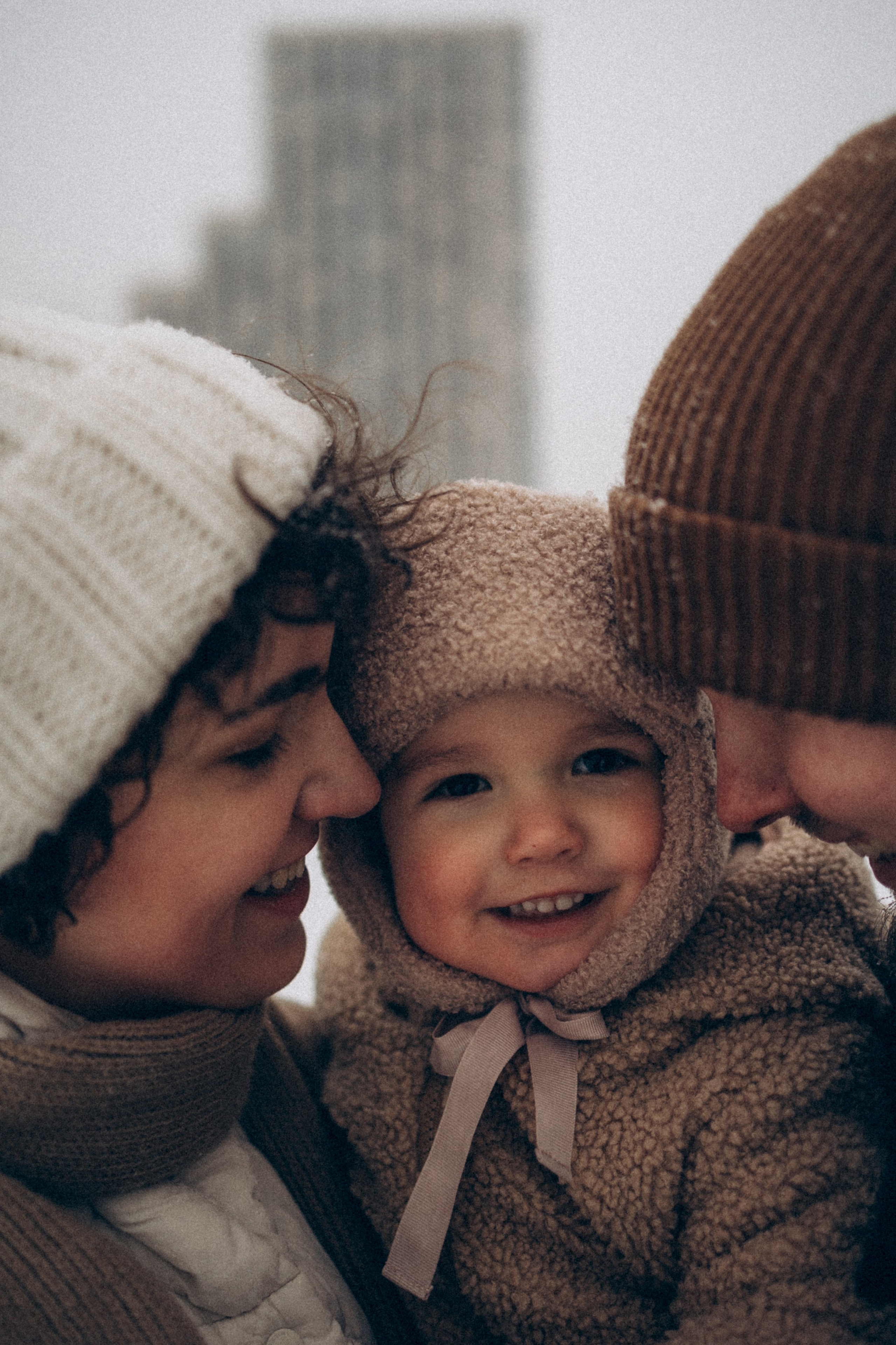 Семейная фотосессия на улице. Семейный фотограф в Москве Бунина Маргарита