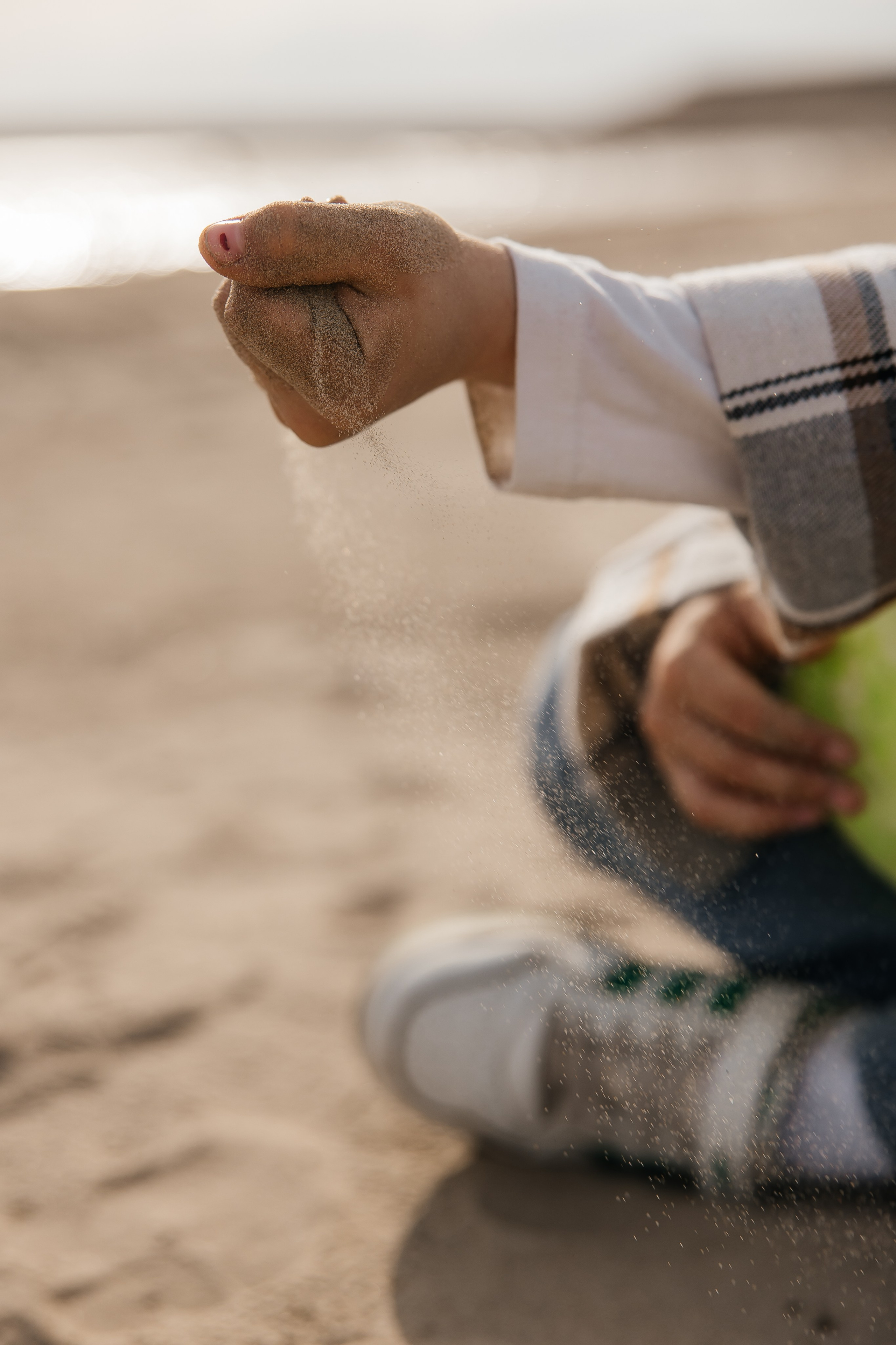 На пляже. Школьный фотограф в Новосибирске Наталья Иванченко