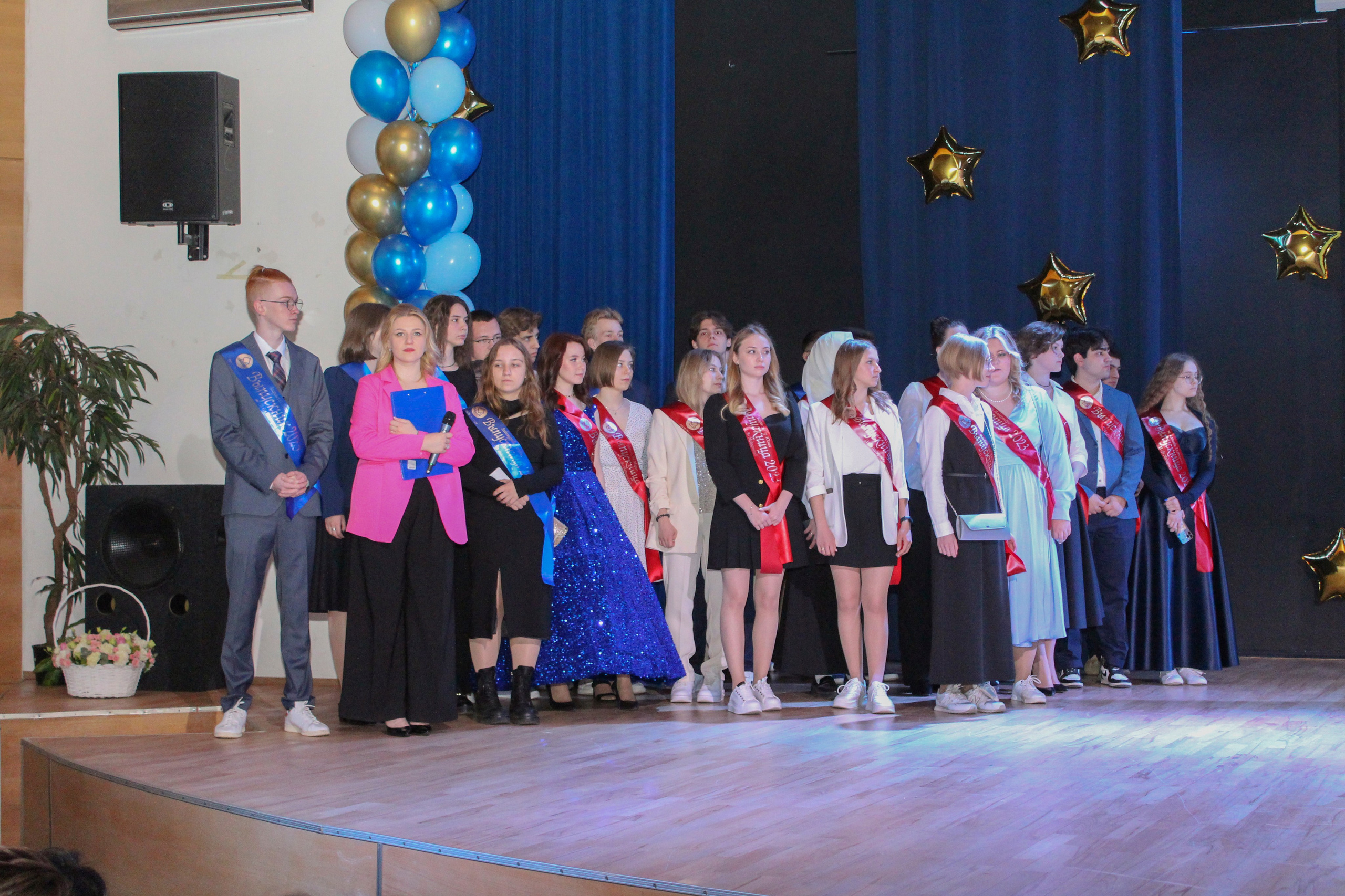 Репортаж — последний звонок