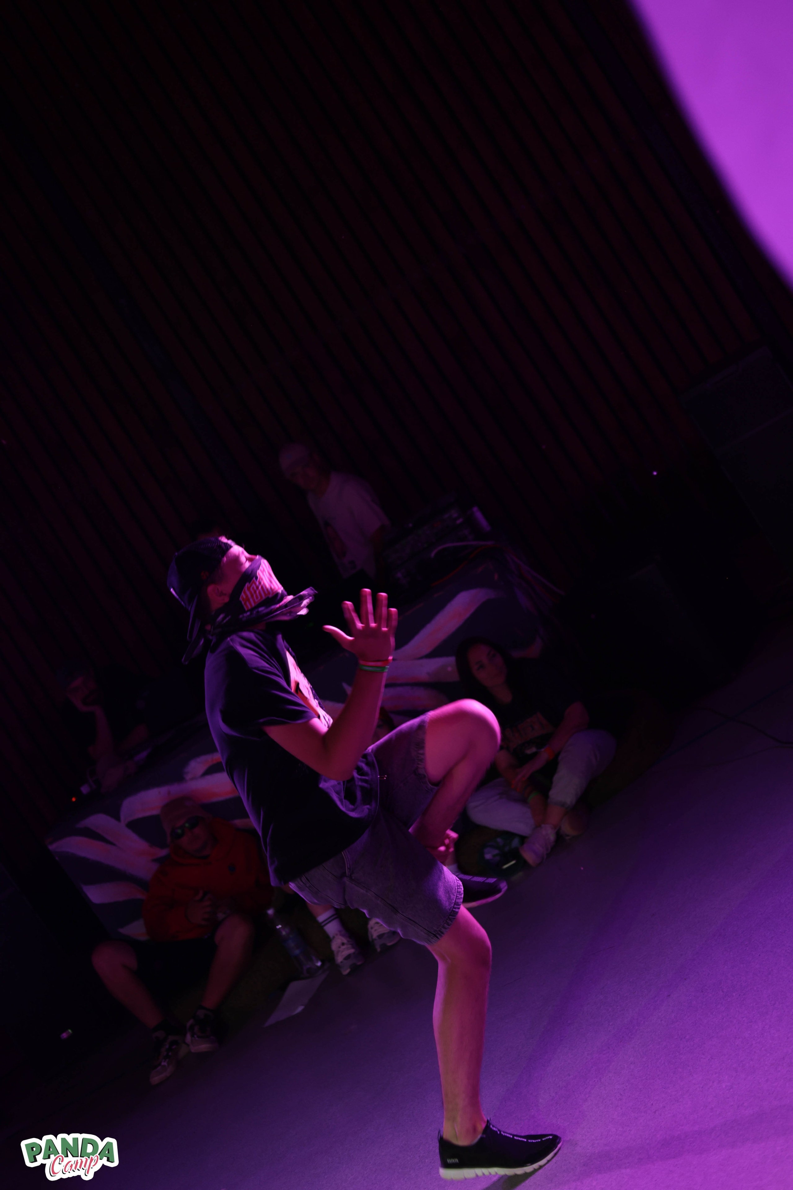Dance Battle в Panda Camp