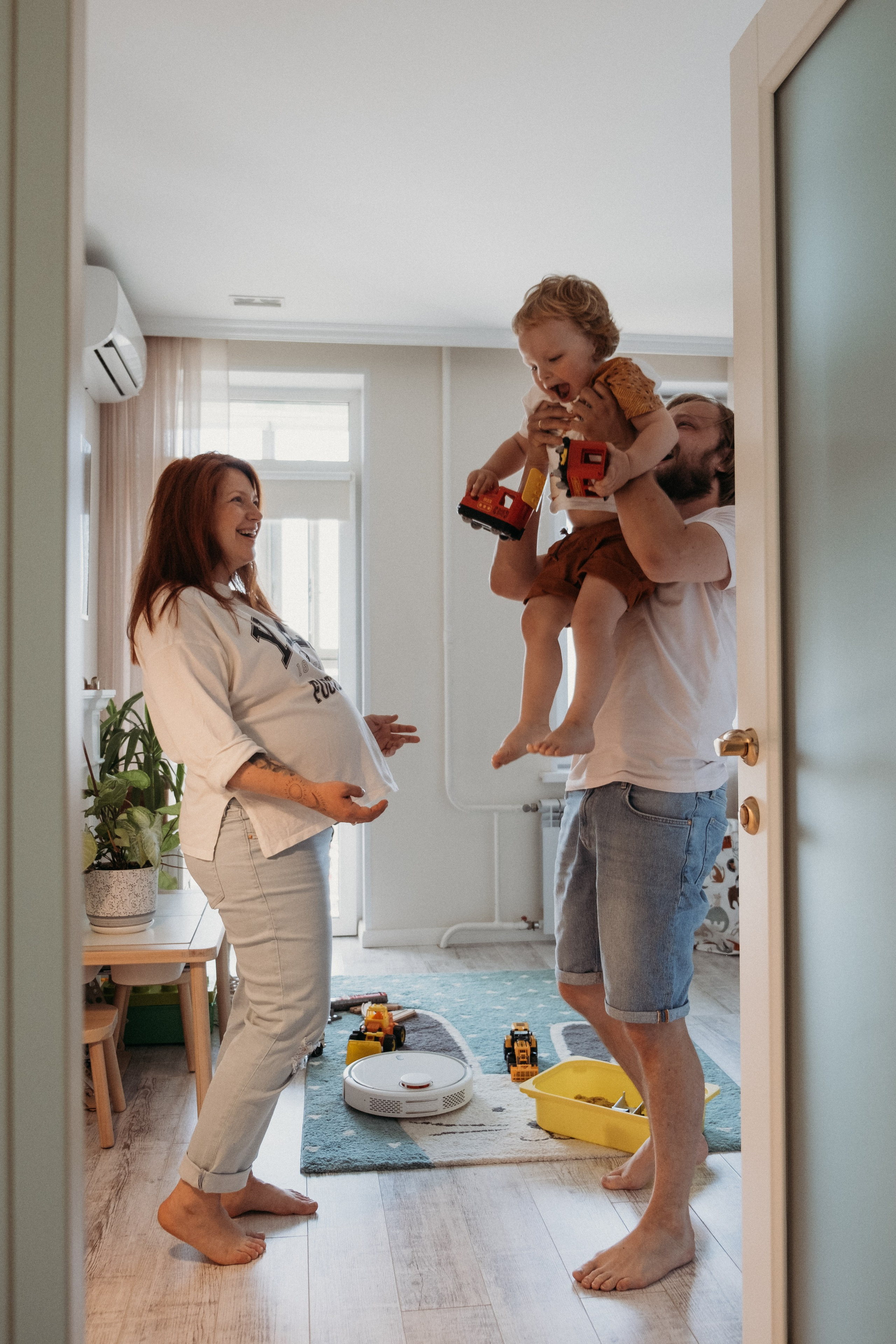 Домашняя, в студии. Портретный и семейный фотограф в Красноярске Смирнова Наталья