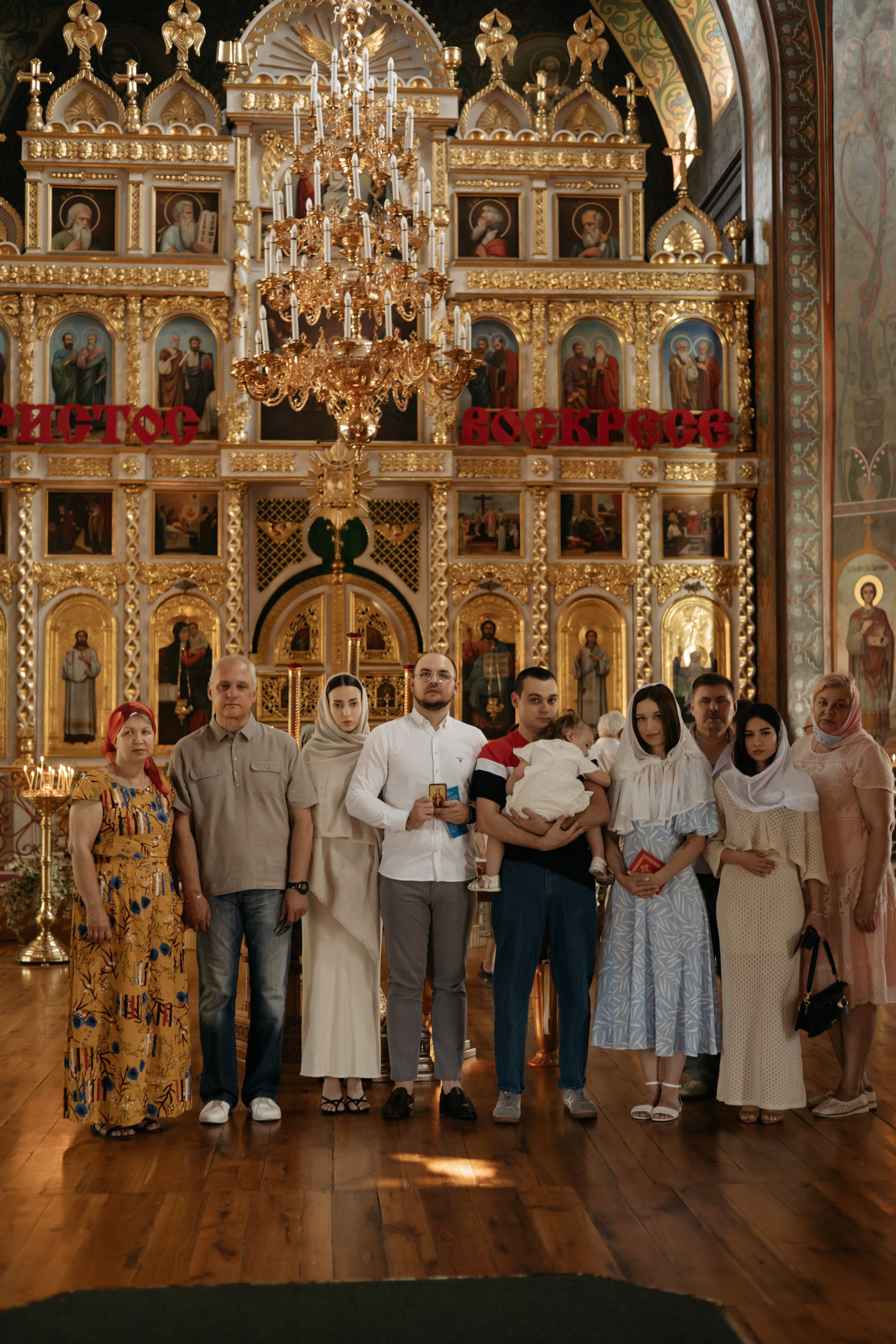 Крещение Вари. Самый теплый фотограф в Краснодаре Рябоконь Ксения