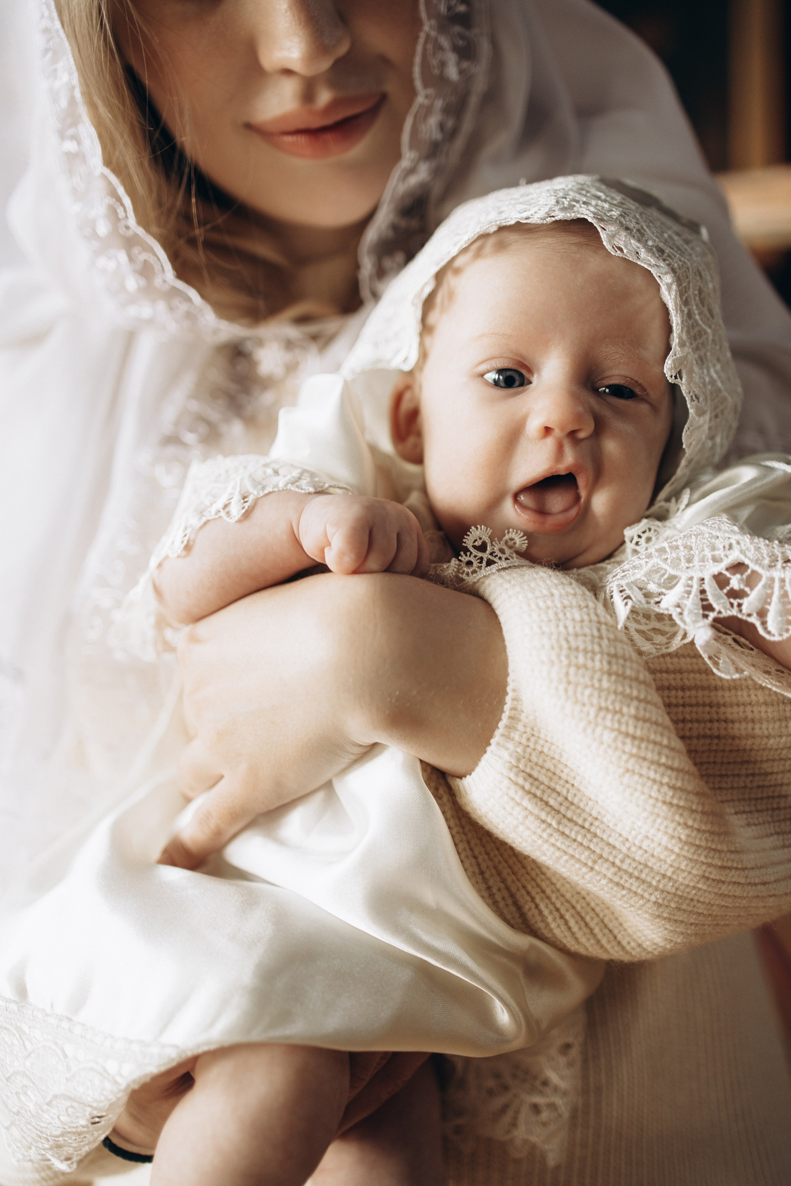 Крещение Софии. Самый теплый фотограф в Краснодаре Рябоконь Ксения