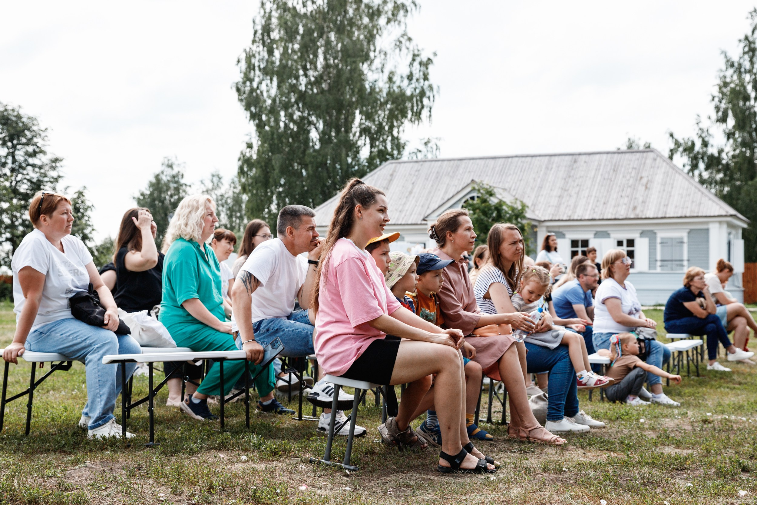 Семейные выходные в Болдино. Фотограф Захваткин Роман