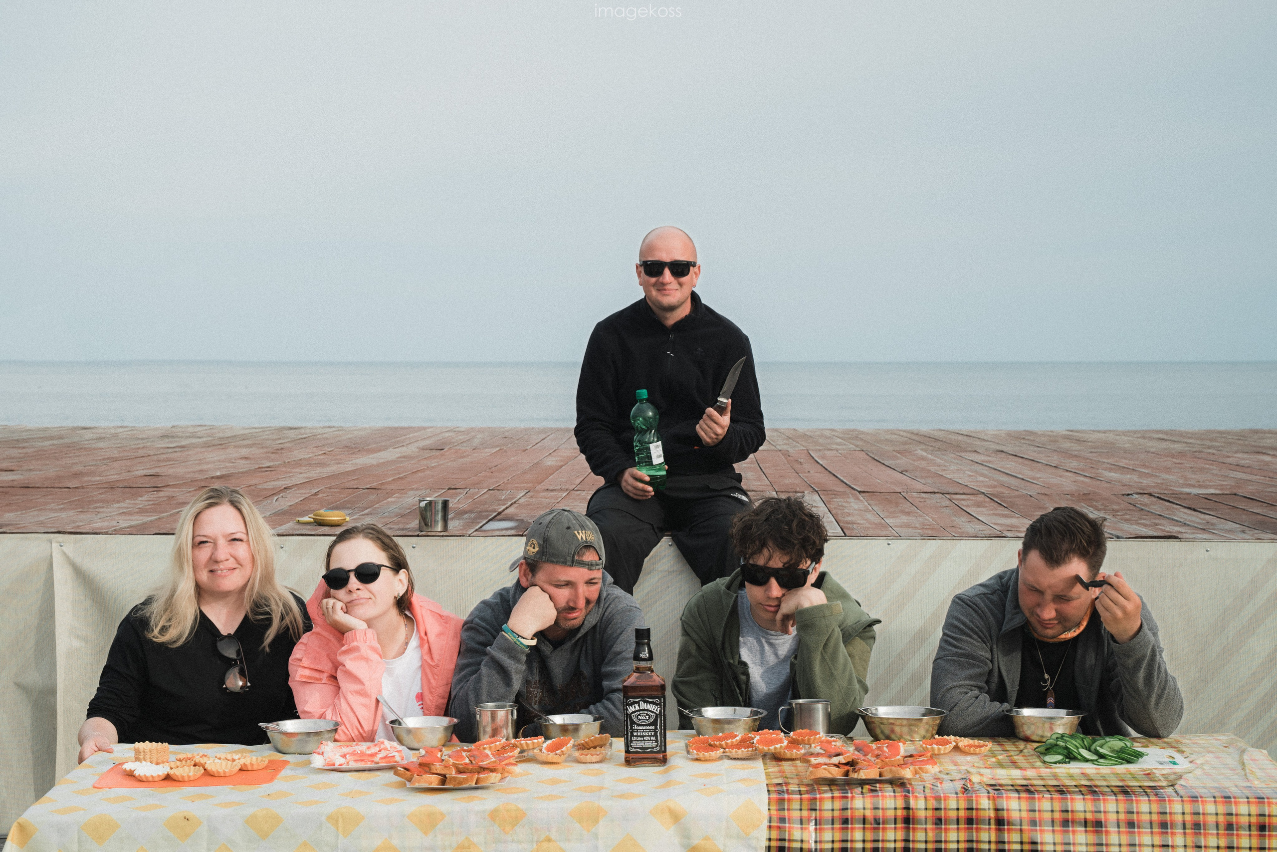 Камчатка. Фотограф в поход и восхождение на Эльбрус Игорь Косарев