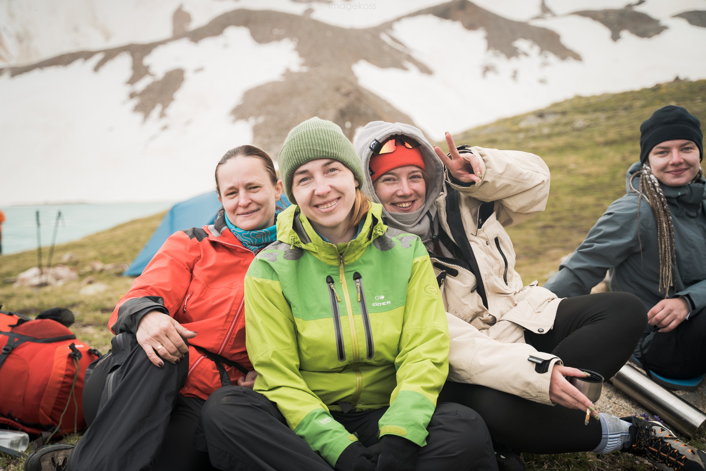 КБР. Эльбрус, Адыр-Су, Сылтран-кёль. Фотограф в поход и восхождение на Эльбрус Игорь Косарев