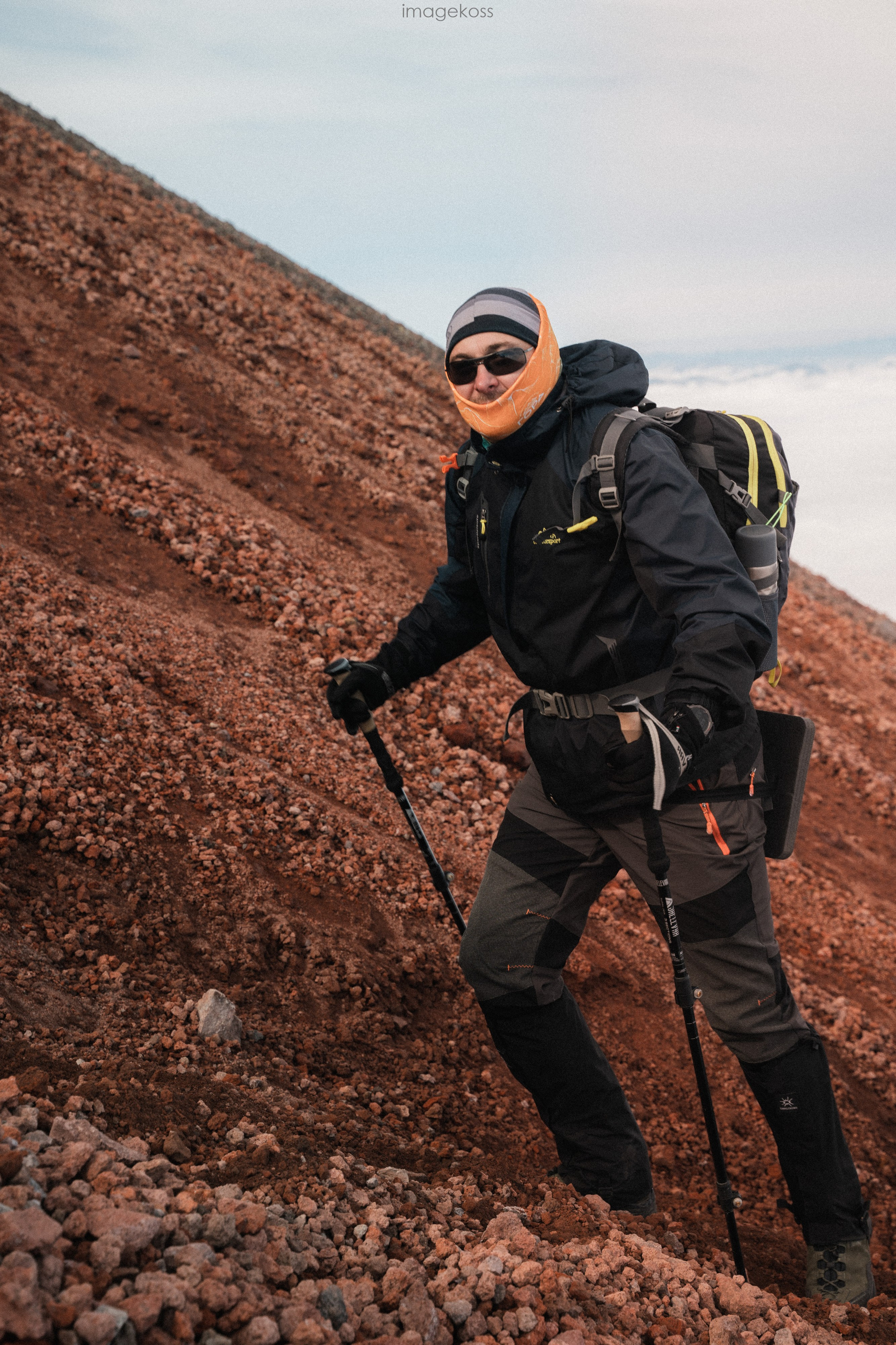 Камчатка. Фотограф в поход и восхождение на Эльбрус Игорь Косарев
