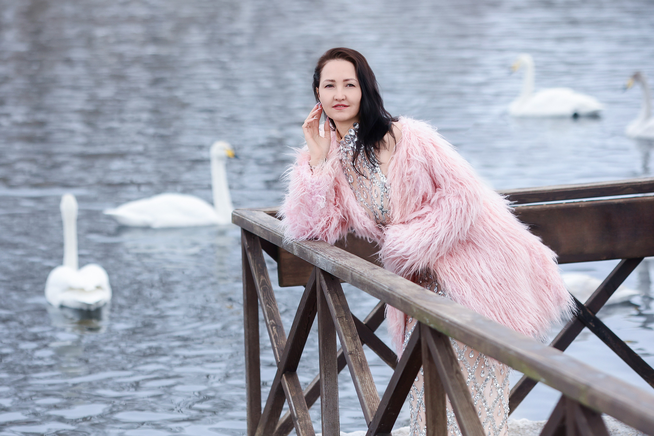 Лебединое озеро. Сказочный фотограф фотопроекты фототуры в Новосибирске и на Алтае