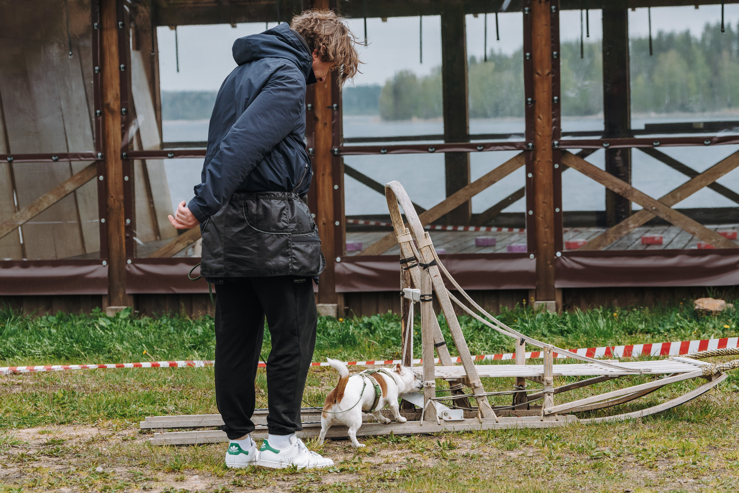 Соревнования по ноузворку в Лосево. Фотограф анималист в Спб недорого Олеся Майорова