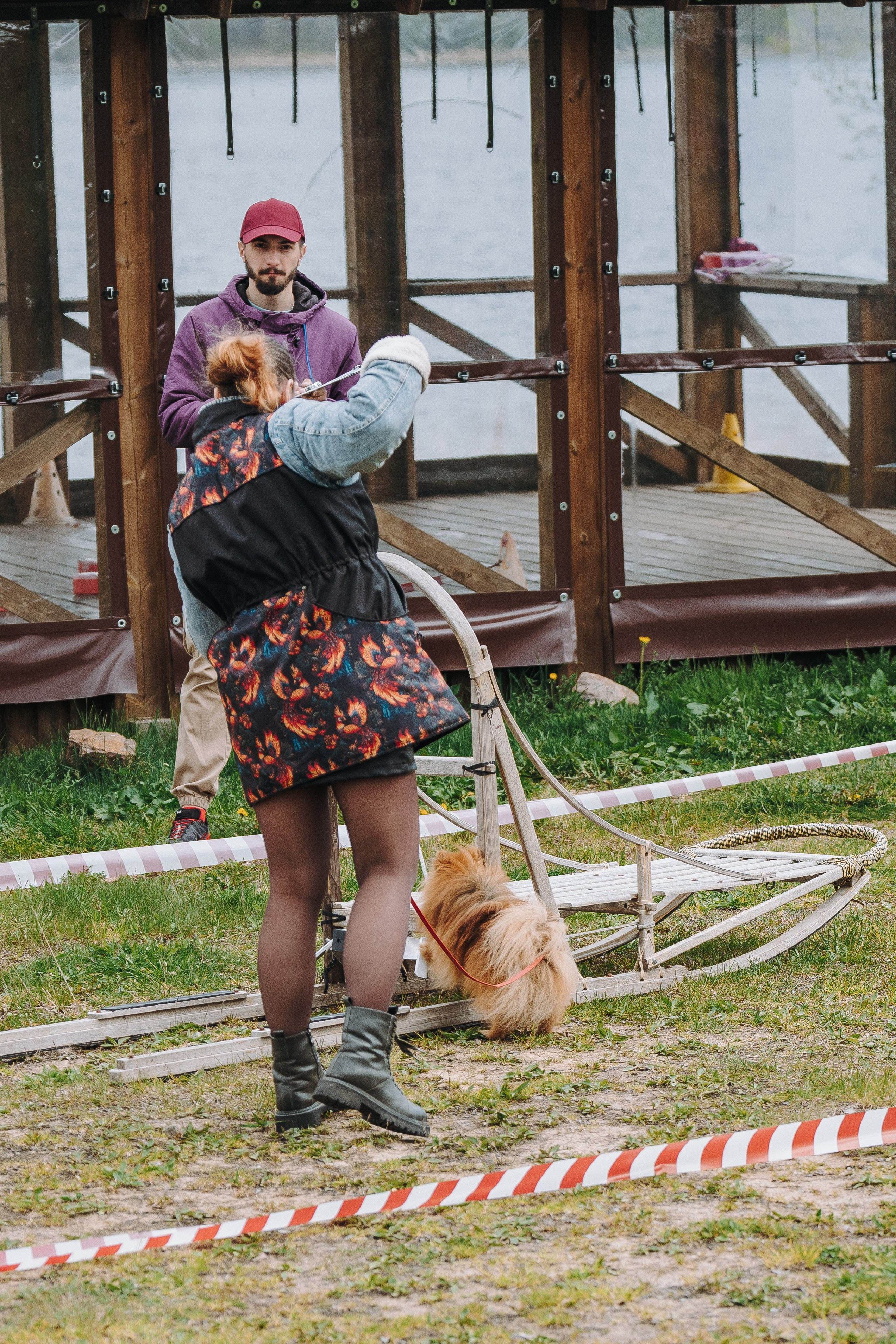 Соревнования по ноузворку в Лосево. Фотограф анималист в Спб недорого Олеся Майорова