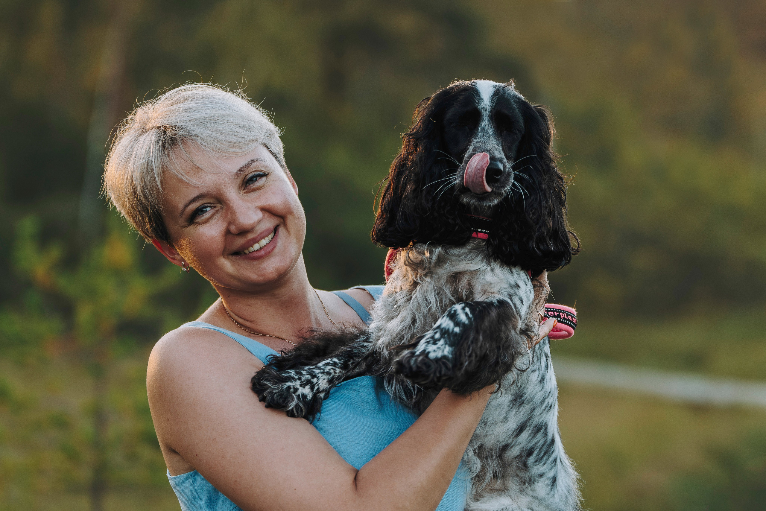 Аня и Тея. Фотограф анималист в Спб недорого Олеся Майорова