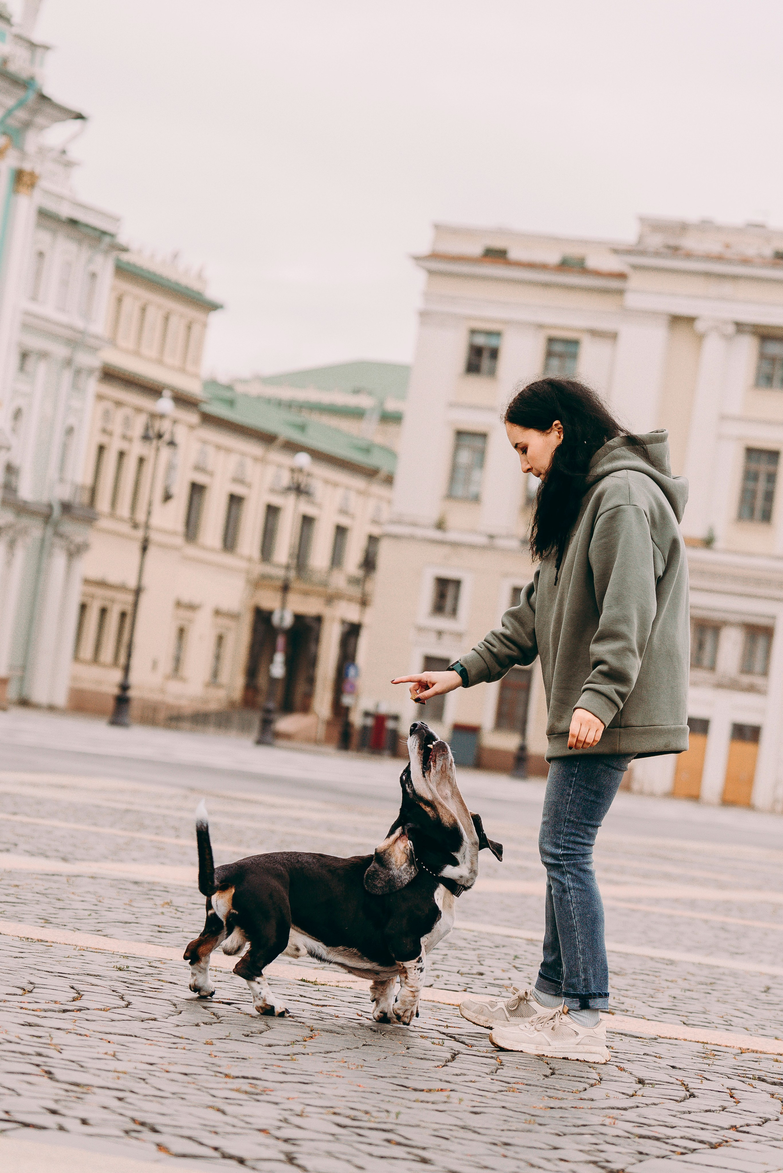 Елизавета и Епифан. Фотограф анималист в Спб недорого Олеся Майорова