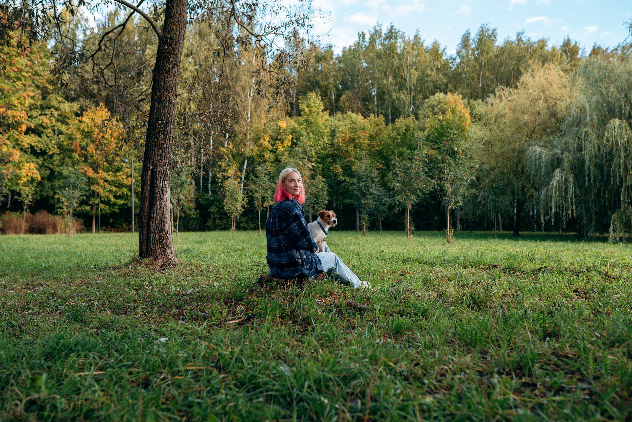 Фотосессия с маленькой собакой Спб. Фотограф анималист в Спб недорого Олеся Майорова