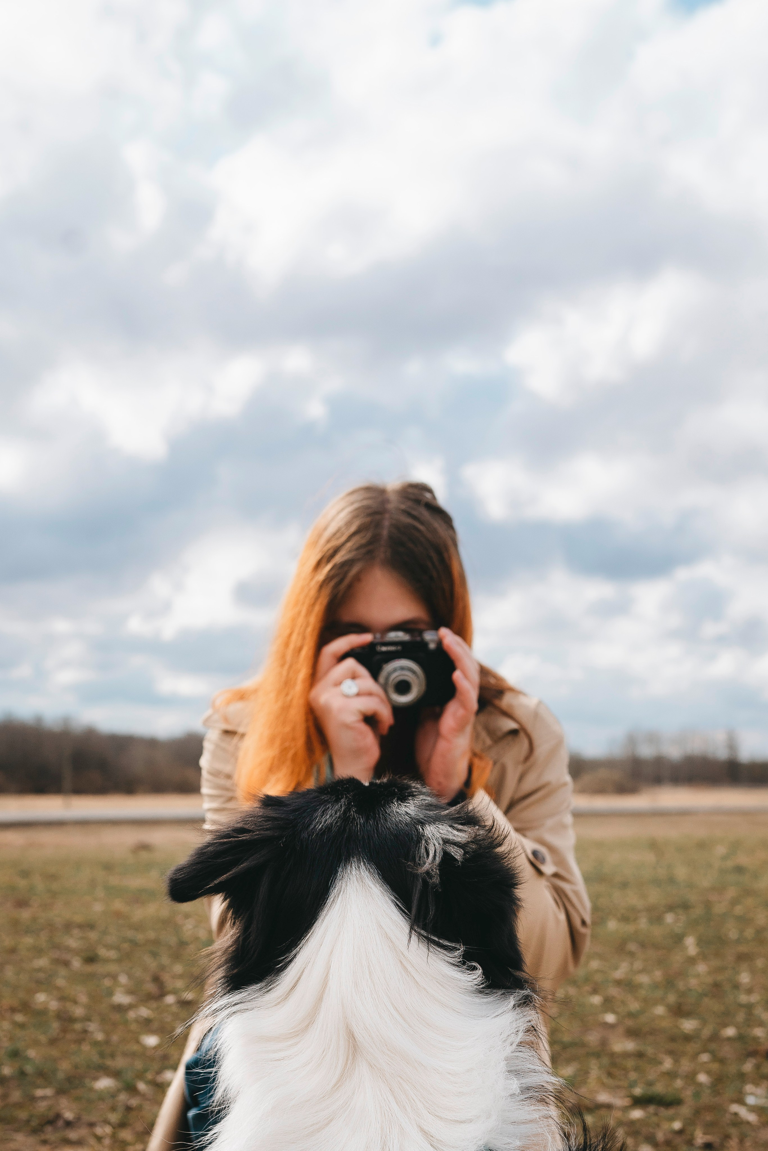 Нил и Алёна. Фотограф анималист в Спб недорого Олеся Майорова