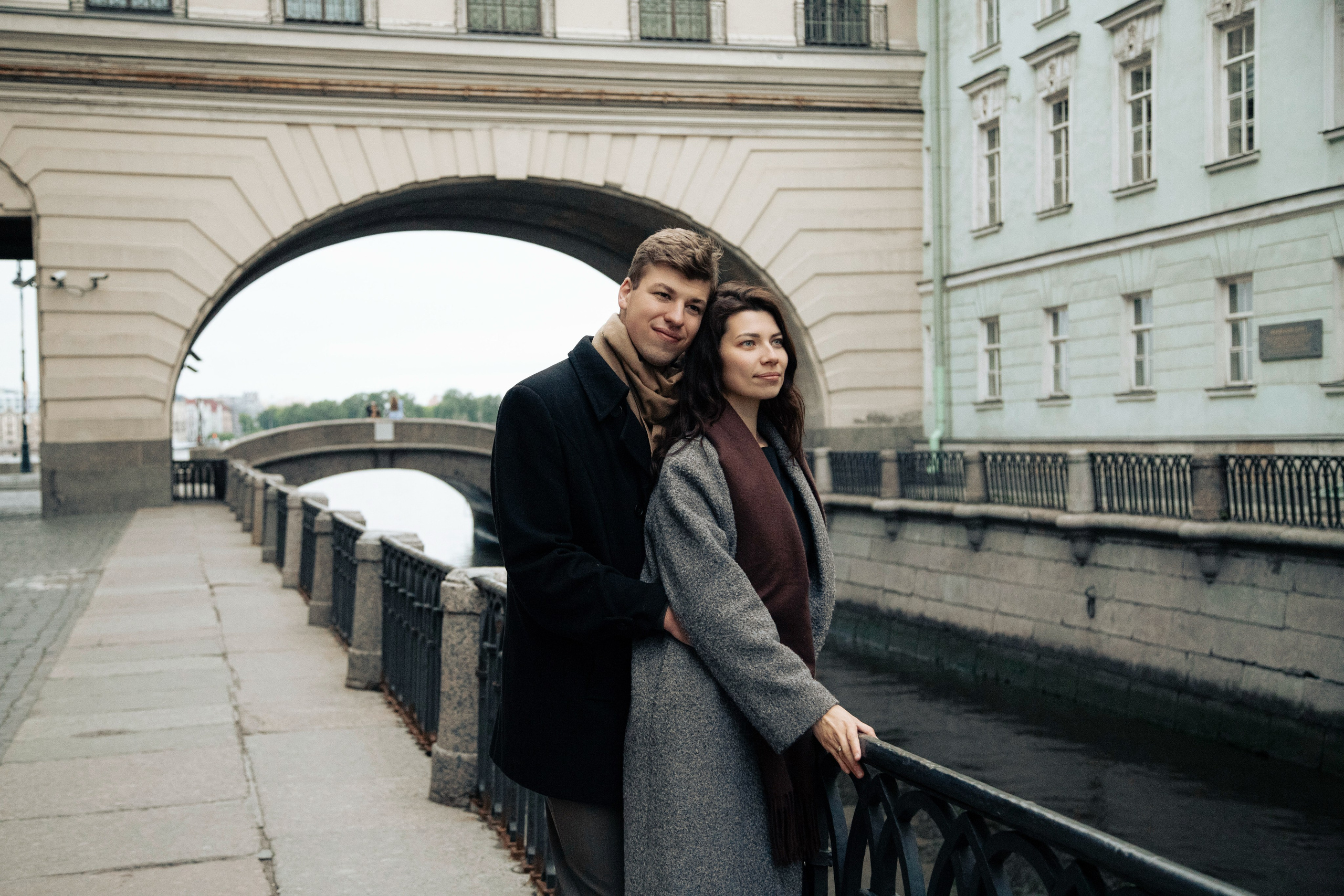 РАЗВОДНЫЕ. Петербургский фотограф — Рия