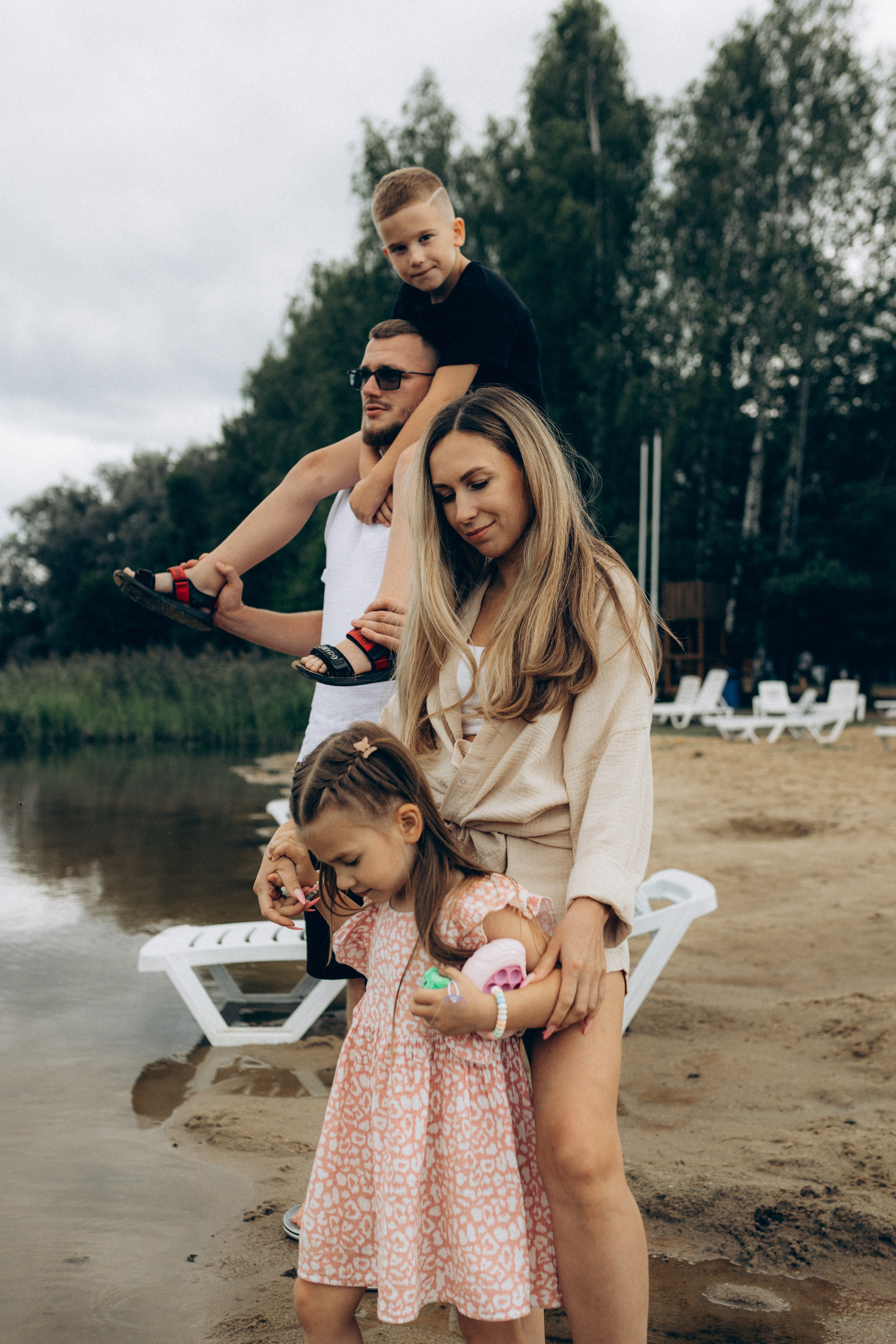 Егор, Маша, Паша, Саша. Фотограф НОГИНСК, Москва, Анастасия Белая