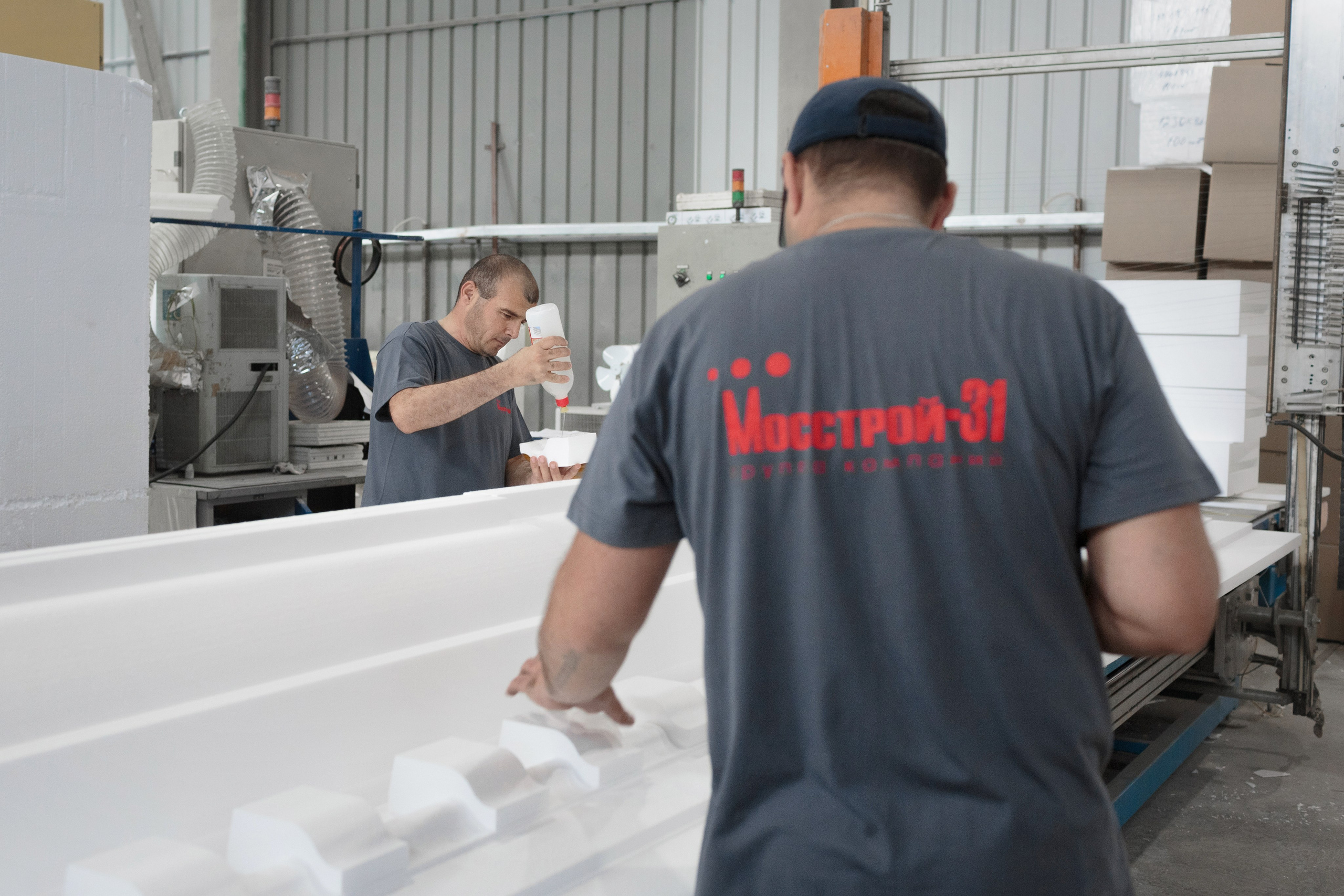 Промышленная фотосъемка. Промышленный фотограф Станислав Виноградов