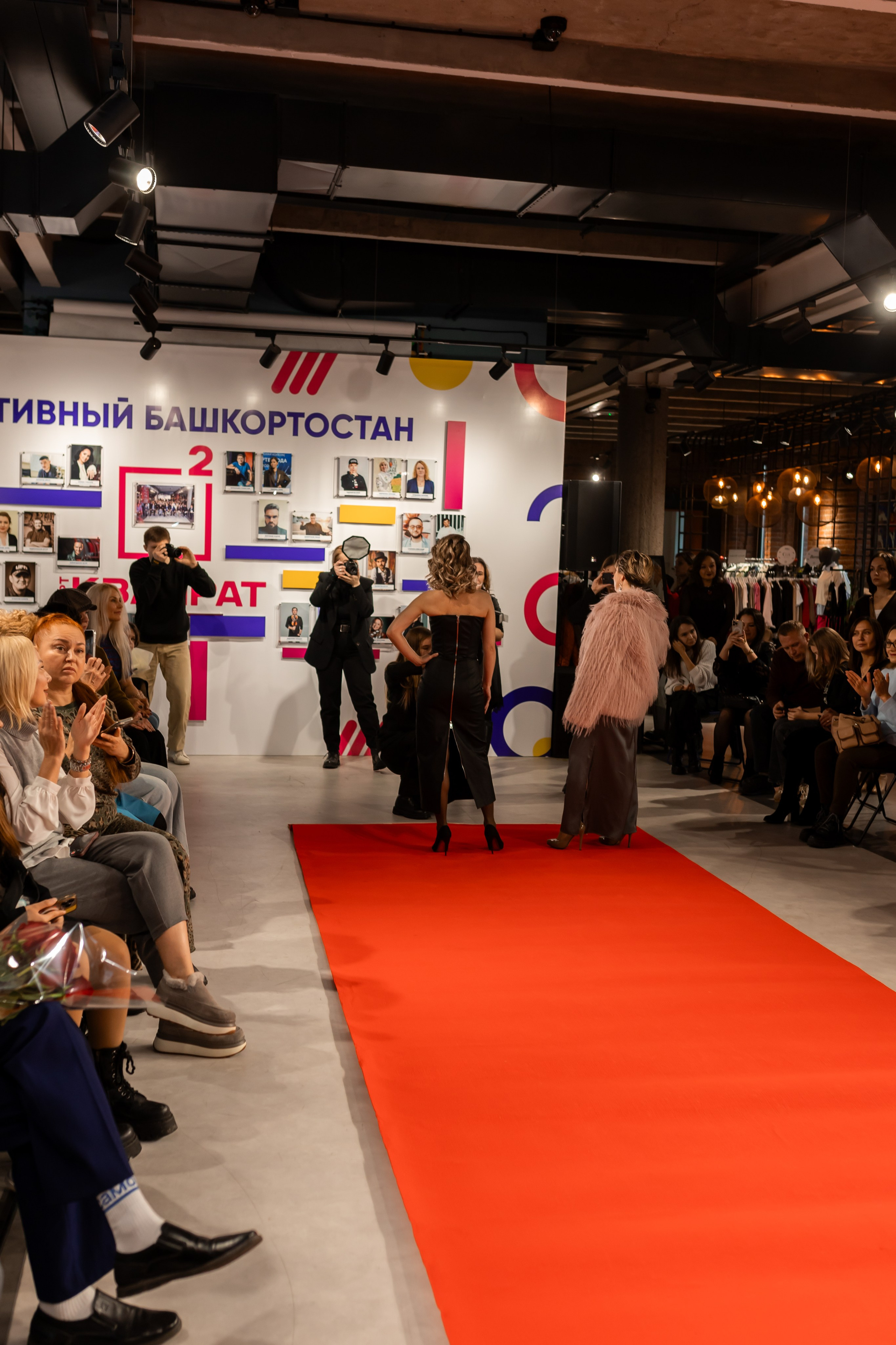 Показ проекта Super woman. Марина Шаймухаметова. Фотограф в Уфе