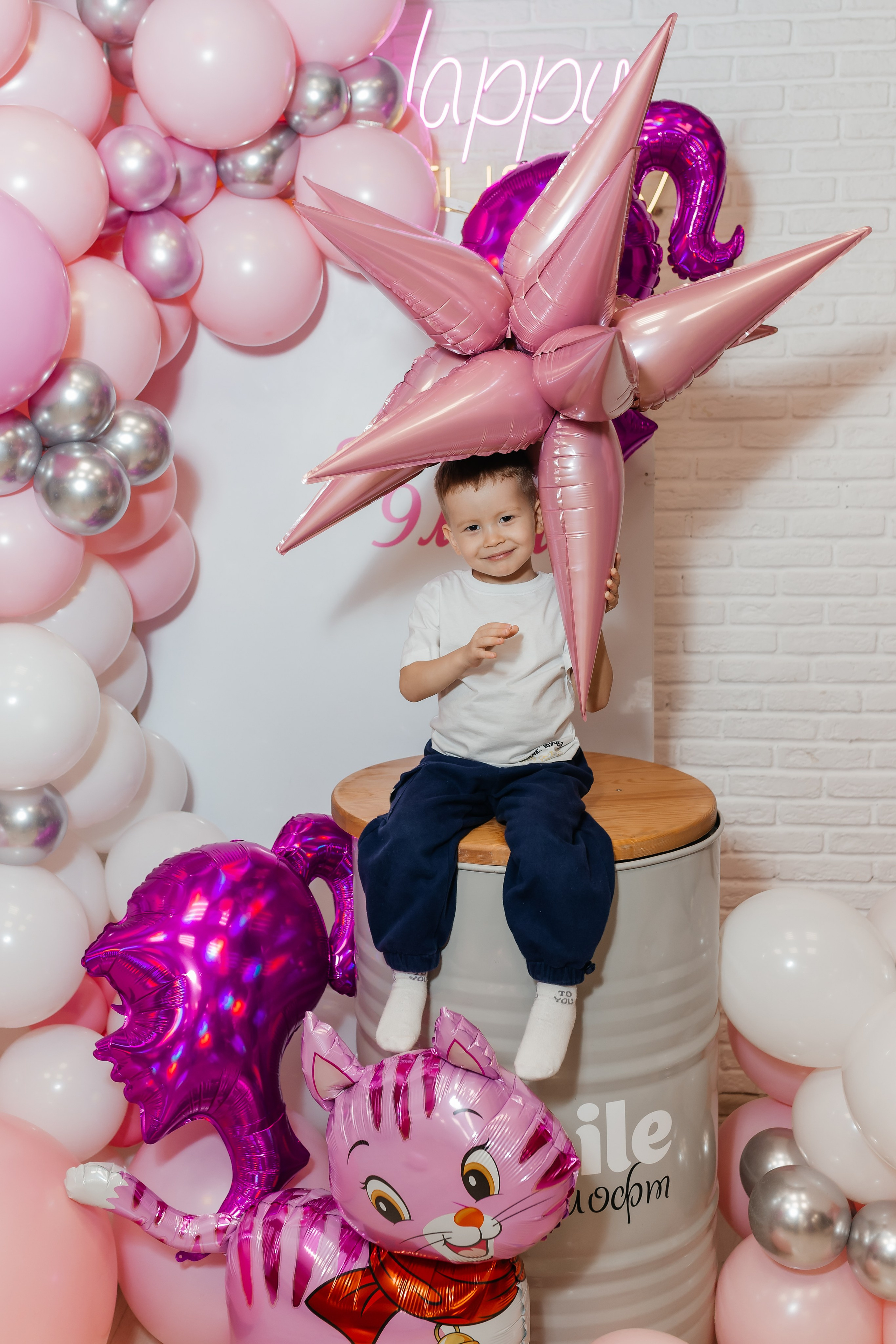 День рождение Амалии. Марина Шаймухаметова. Фотограф в Уфе