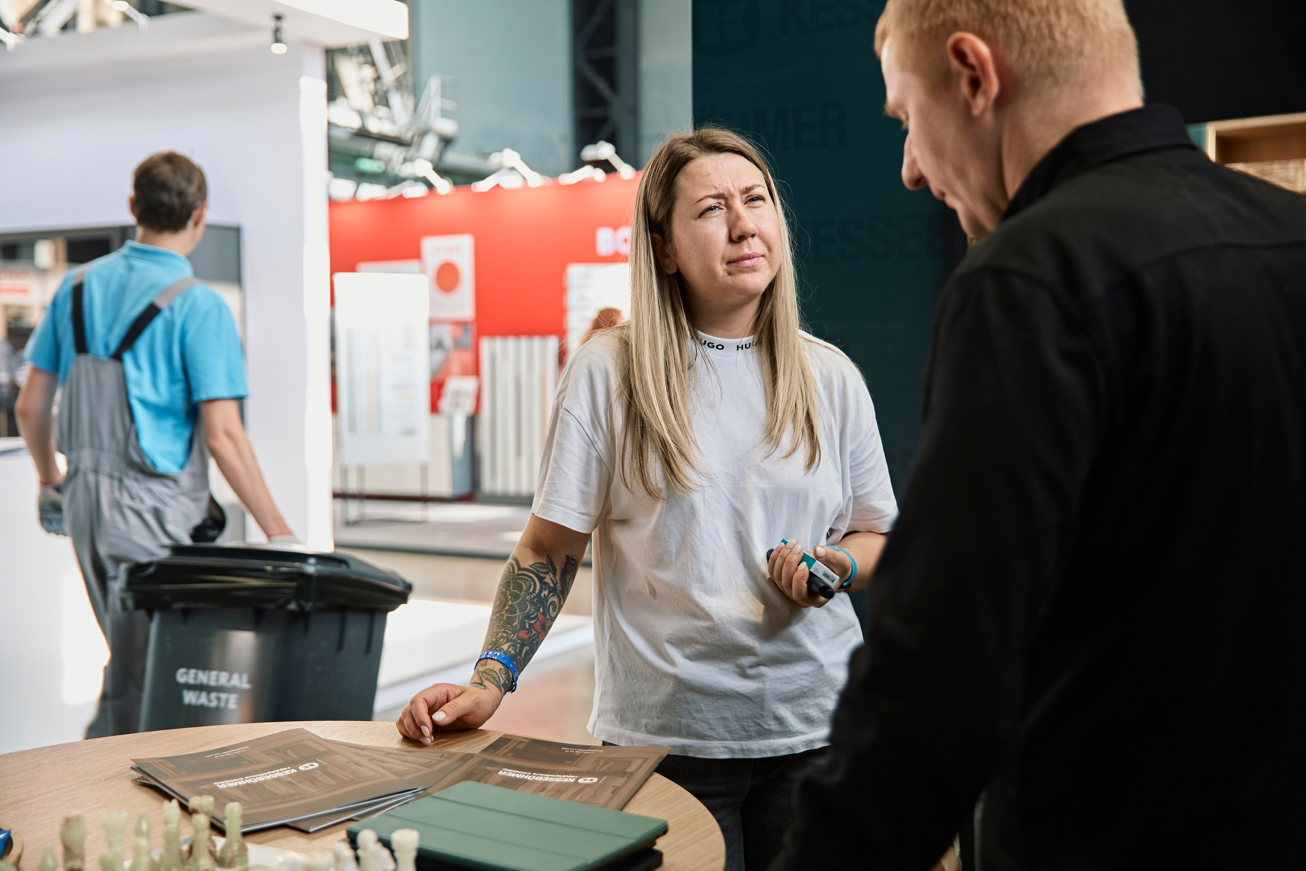 Kessebohmer (мебельная конференция). Фотограф Александра Иванова