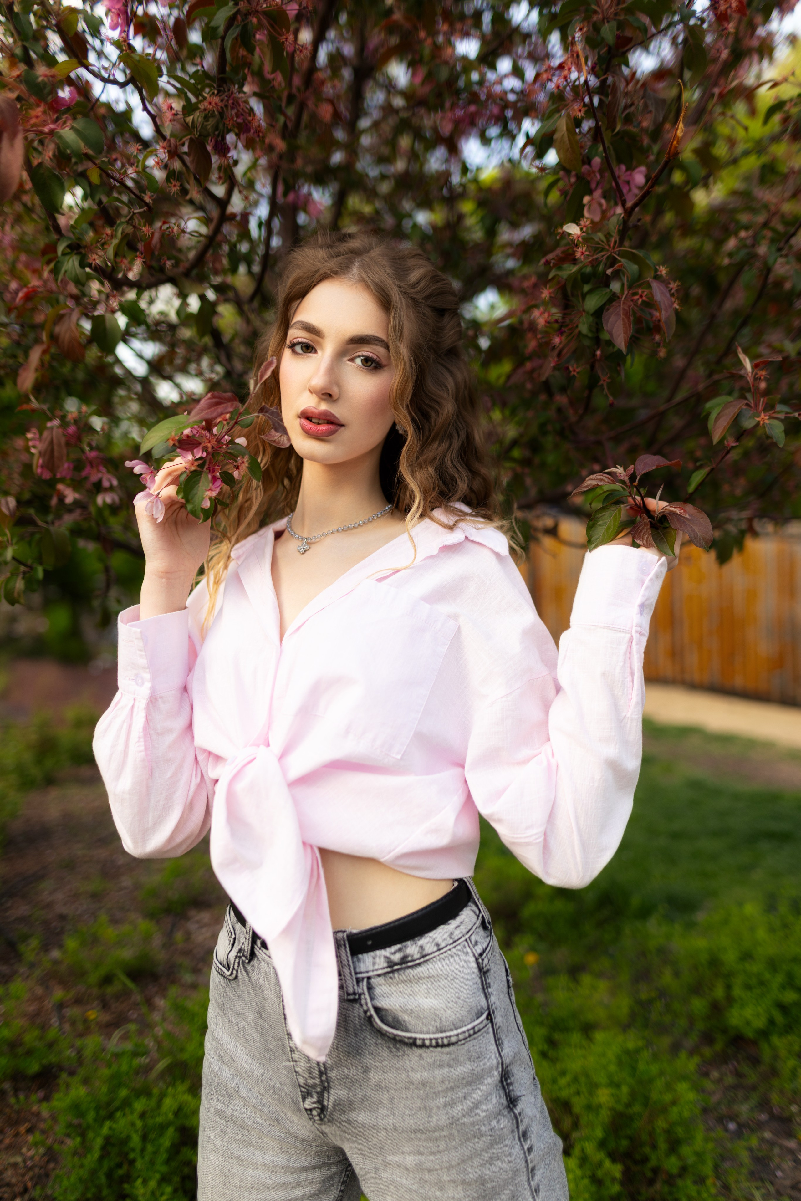 Съемка в парке Орленок с Ксенией в формате для «себя». Дмитрий Шульгин, портретный фотограф в Воронеже