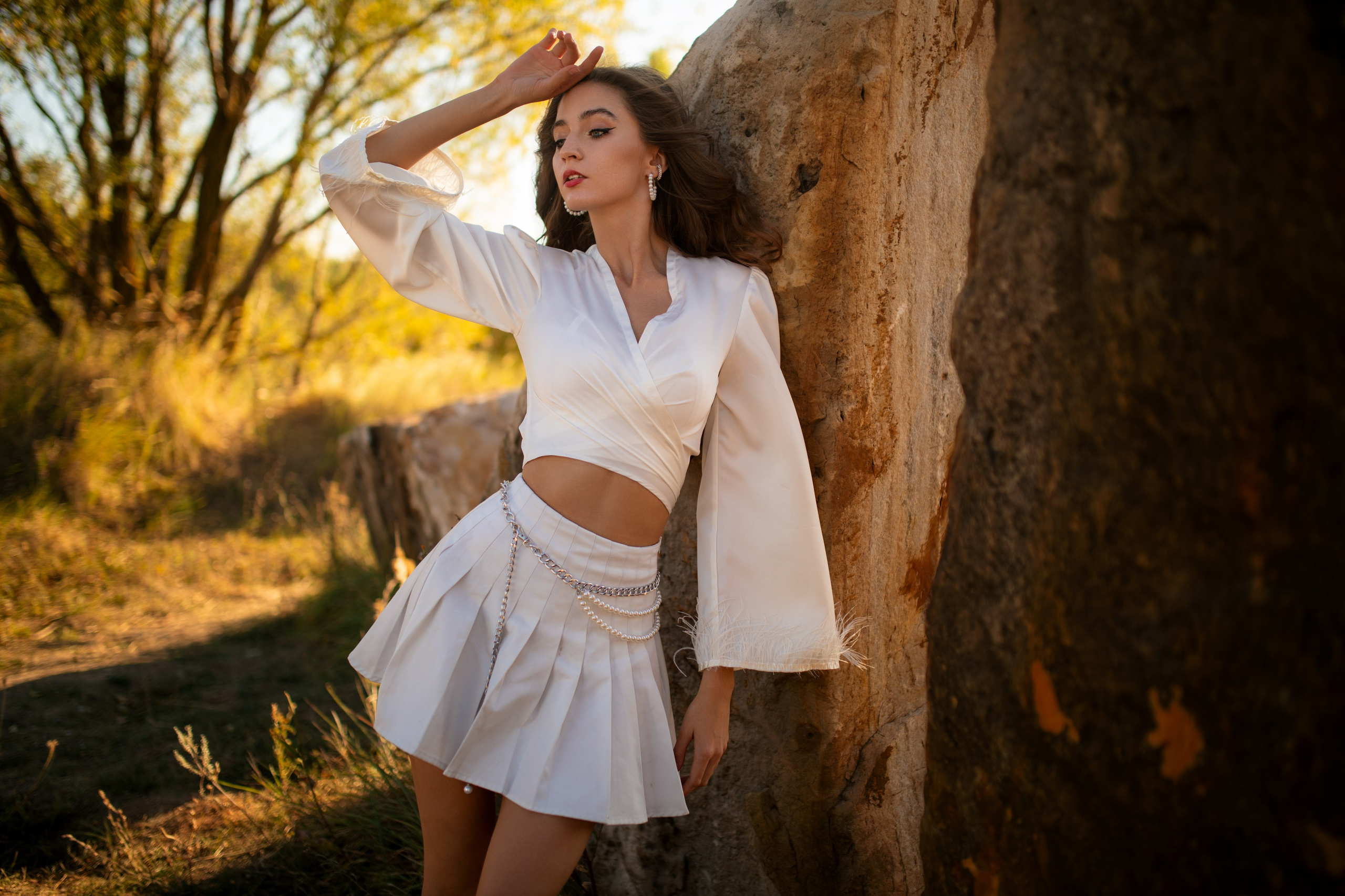 Фото-прогулка с Дианой в формате «для себя». Дмитрий Шульгин, портретный фотограф в Воронеже