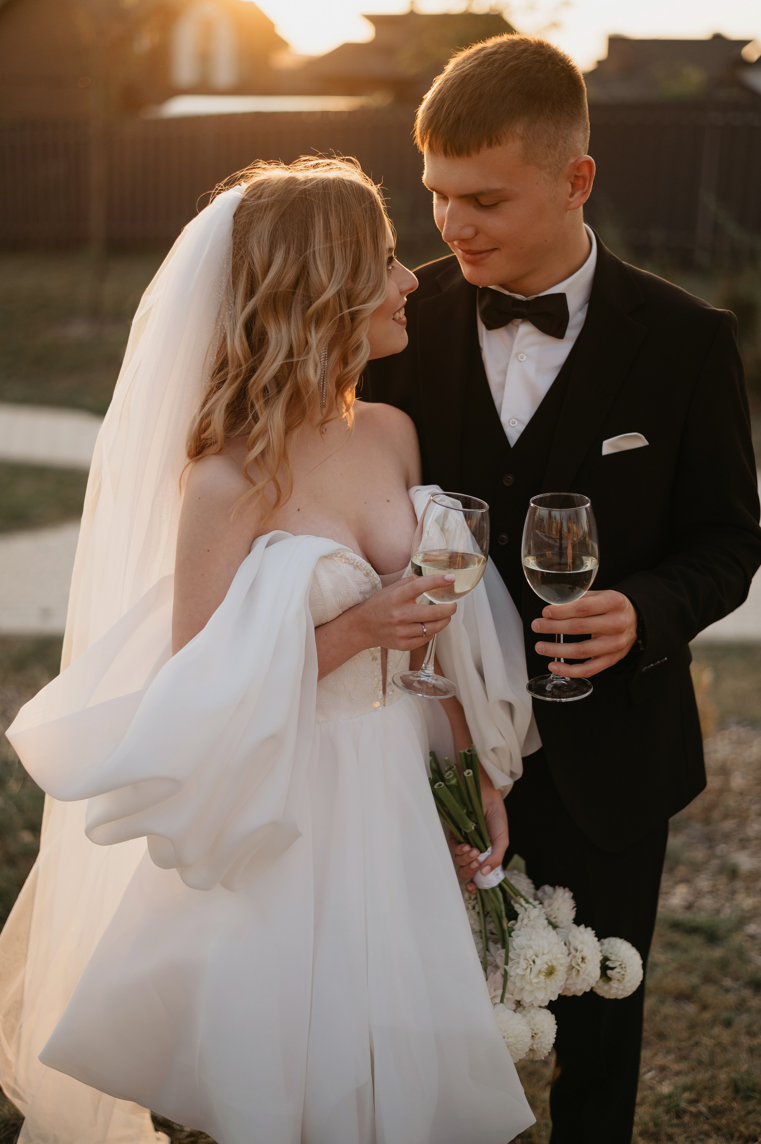 Даниил и Женя. Свадебный фотограф Марина Жемчужникова в Москве и в Белгороде