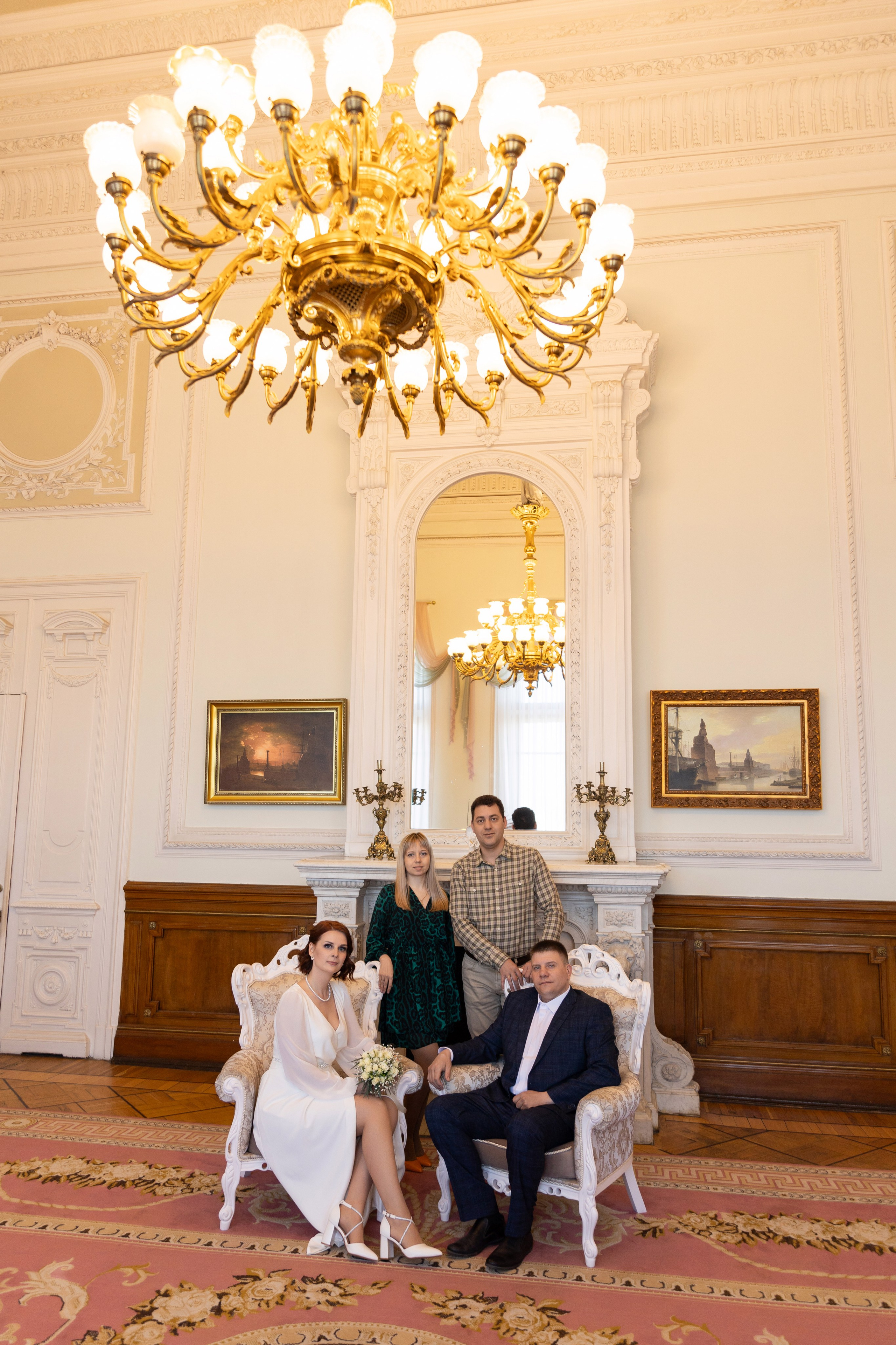 Свадьба во дворце бракосочетания на Английской набережной. Семейный и свадебный фотограф в Санкт-Петербурге Татьяна Швыкова