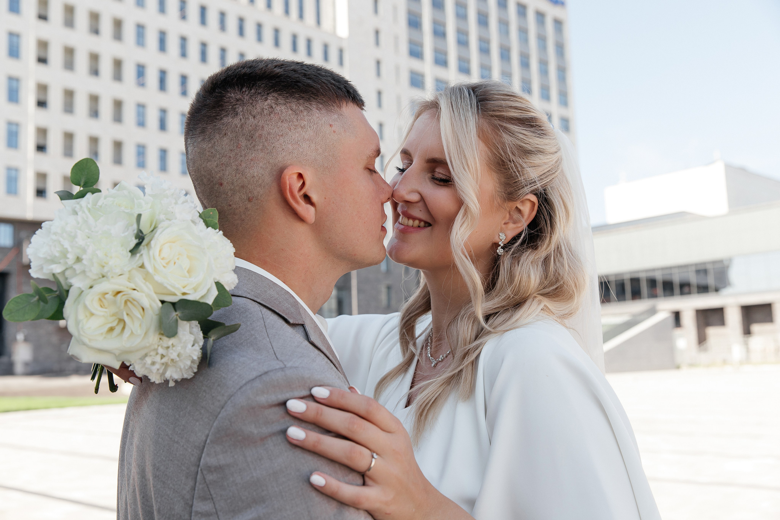 Дарья и Даниил. 