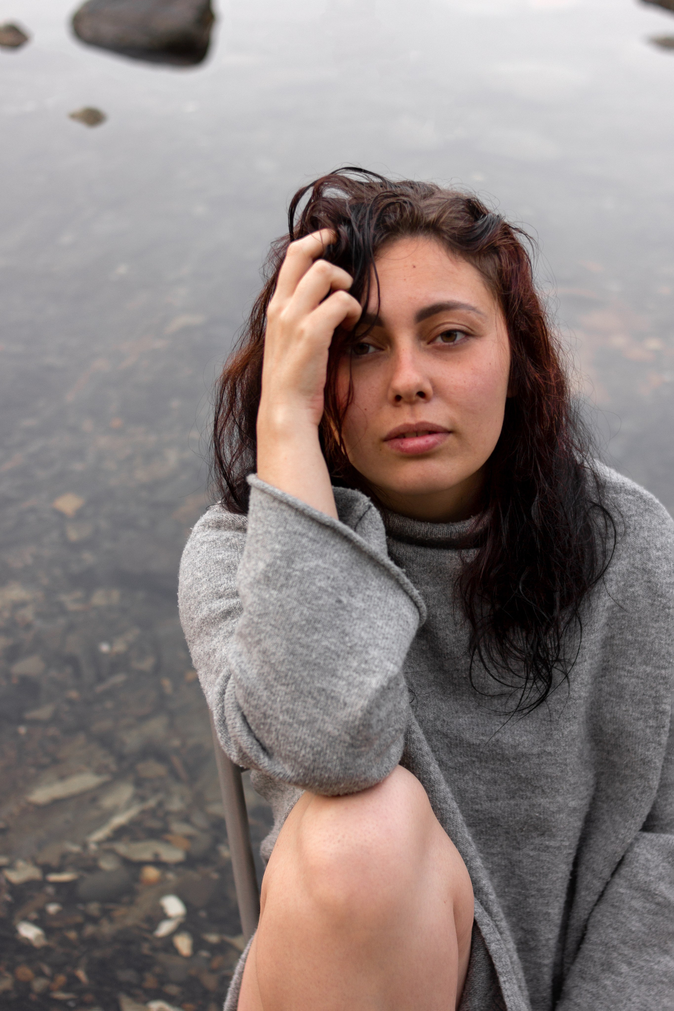 Портрет. Арт-фотограф Побоева Антонина