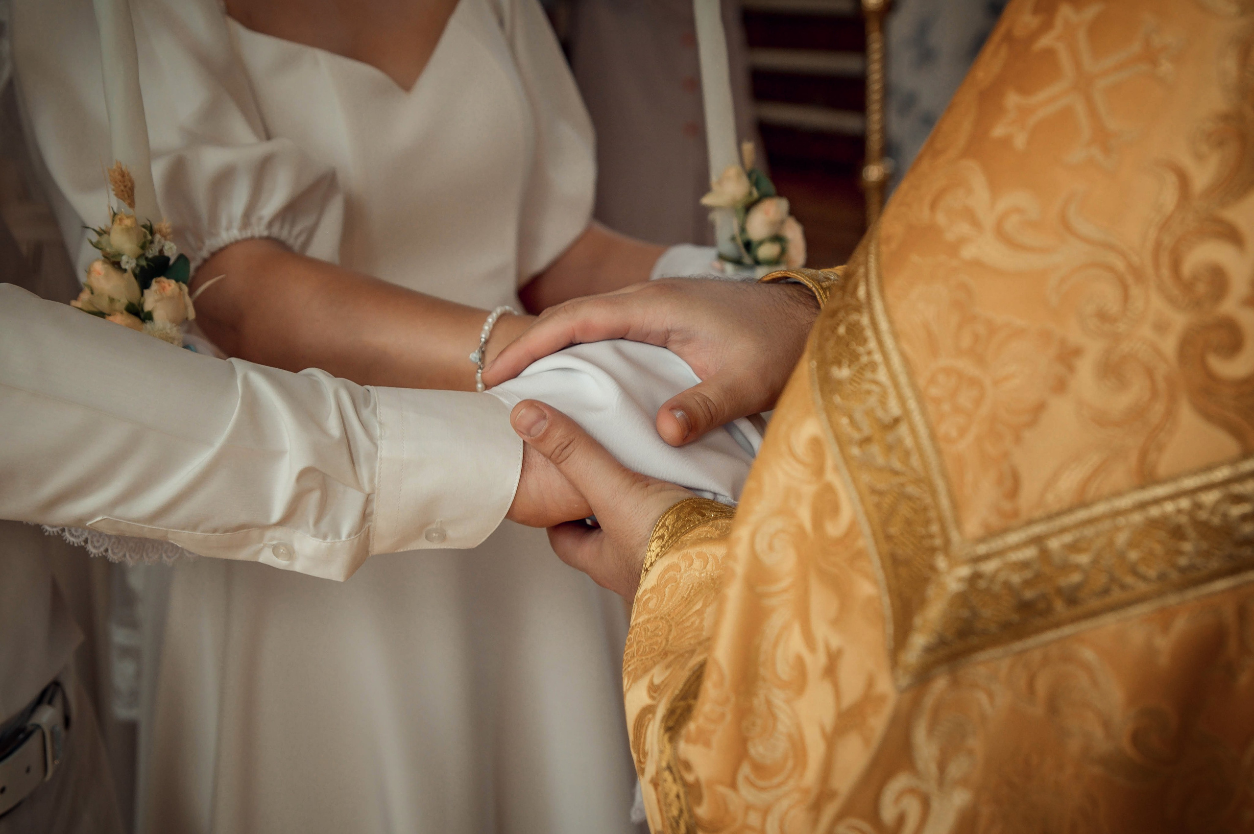 Алексей и Инна. Церковный, семейный и репортажный фотограф Волгоград, Волжский