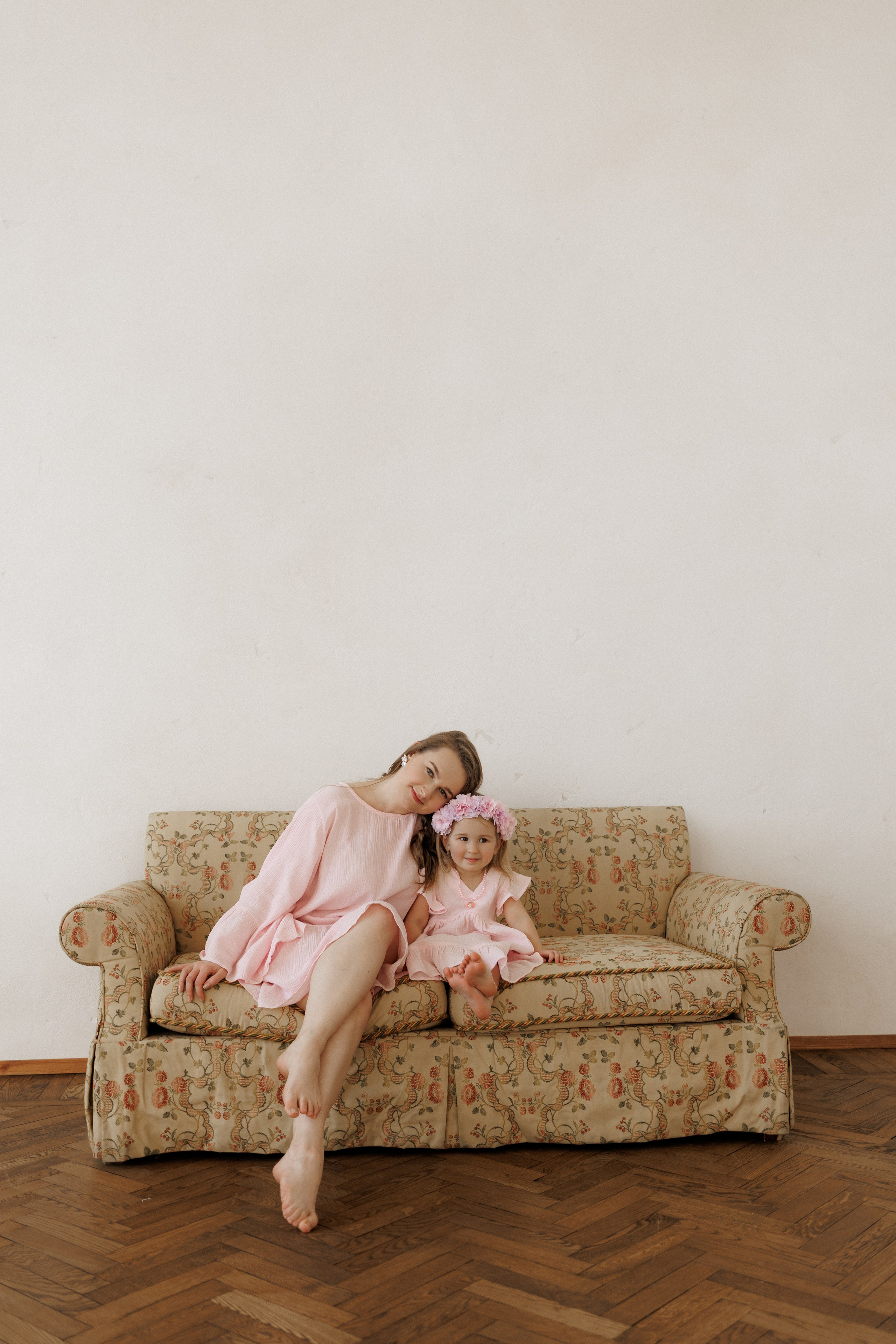 Ксюша и Полина. Семейный и детский фотограф в Нижнем Новгороде Буслаева Мария