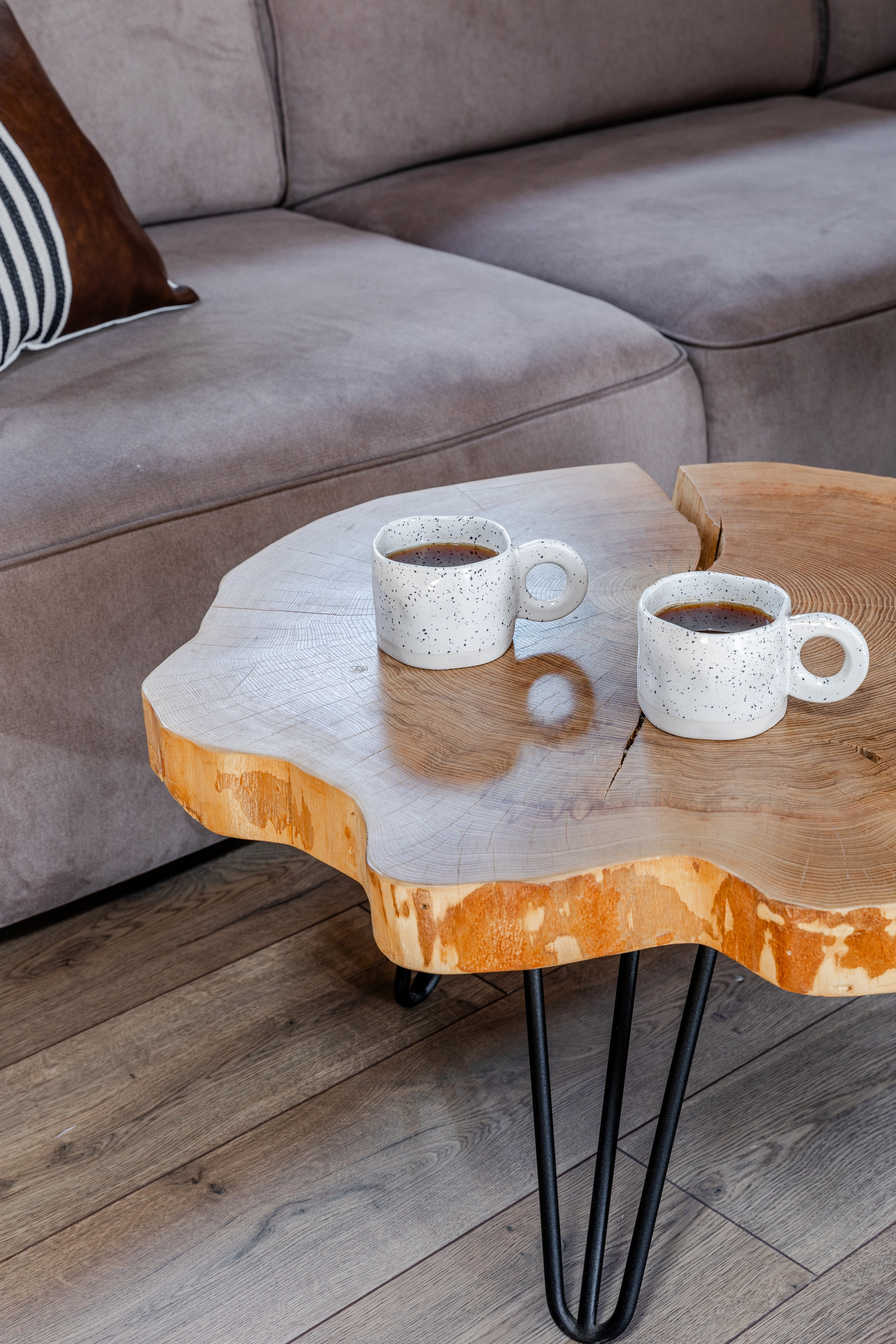 Интерьерная фотосъемка загородного дома в стиле "шалаш" в Сочи, Смурова 15. Интерьерный фотограф Москва