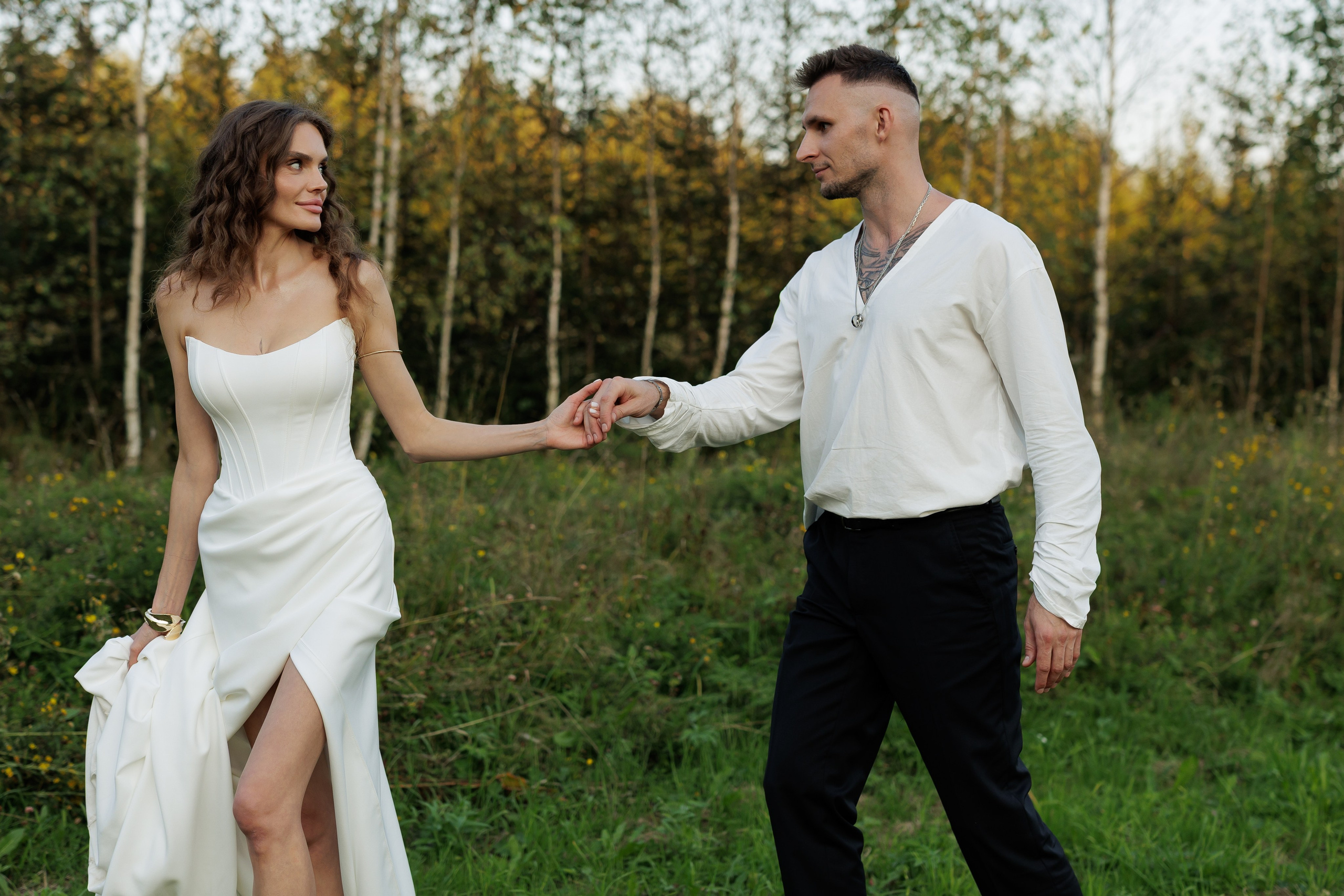 Roma & Alina. Свадебный фотограф Москва Брянск Елена Клещёва