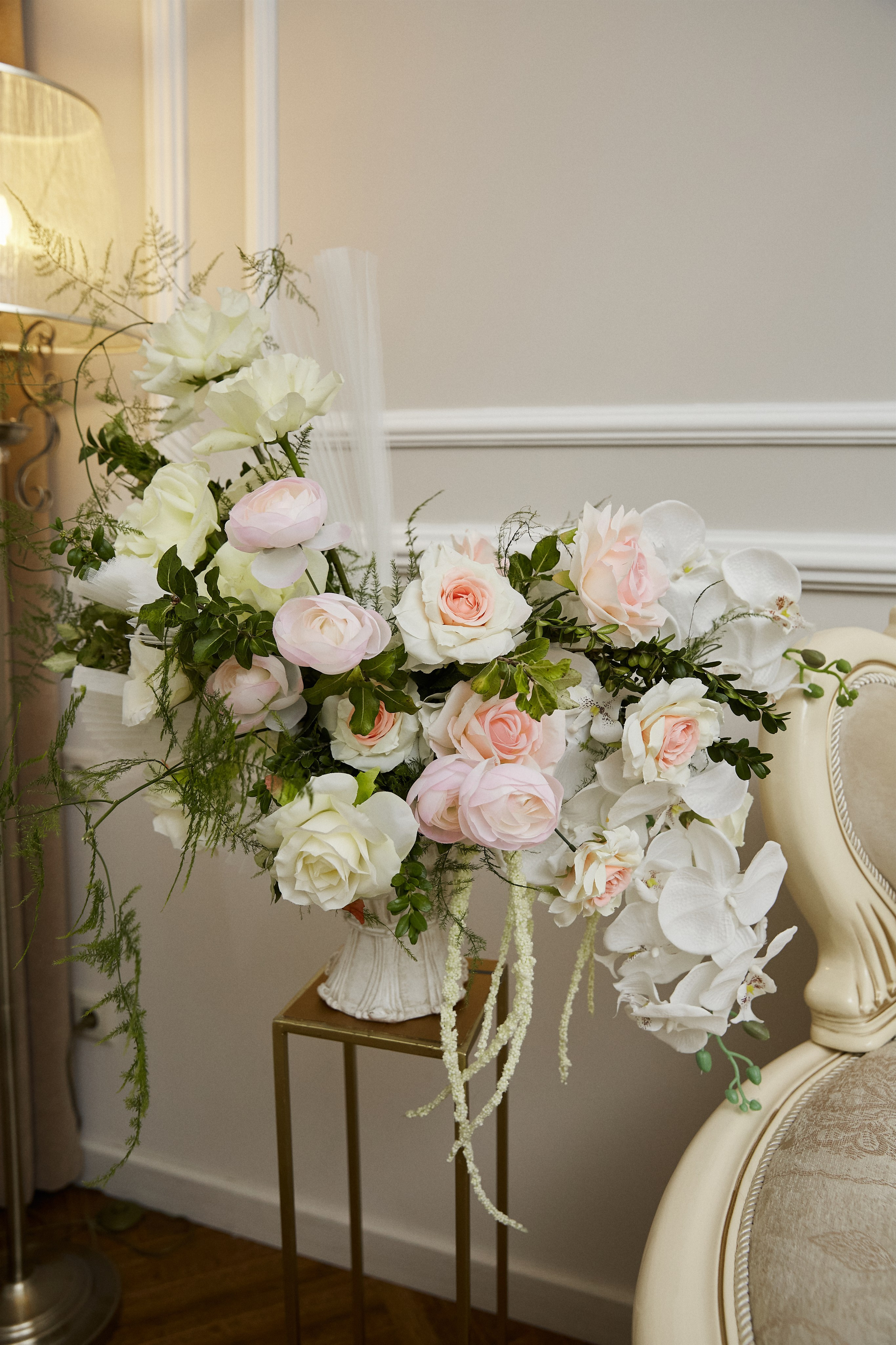 Утро невесты в отеле. Фотограф в Твери Helga J. Fox