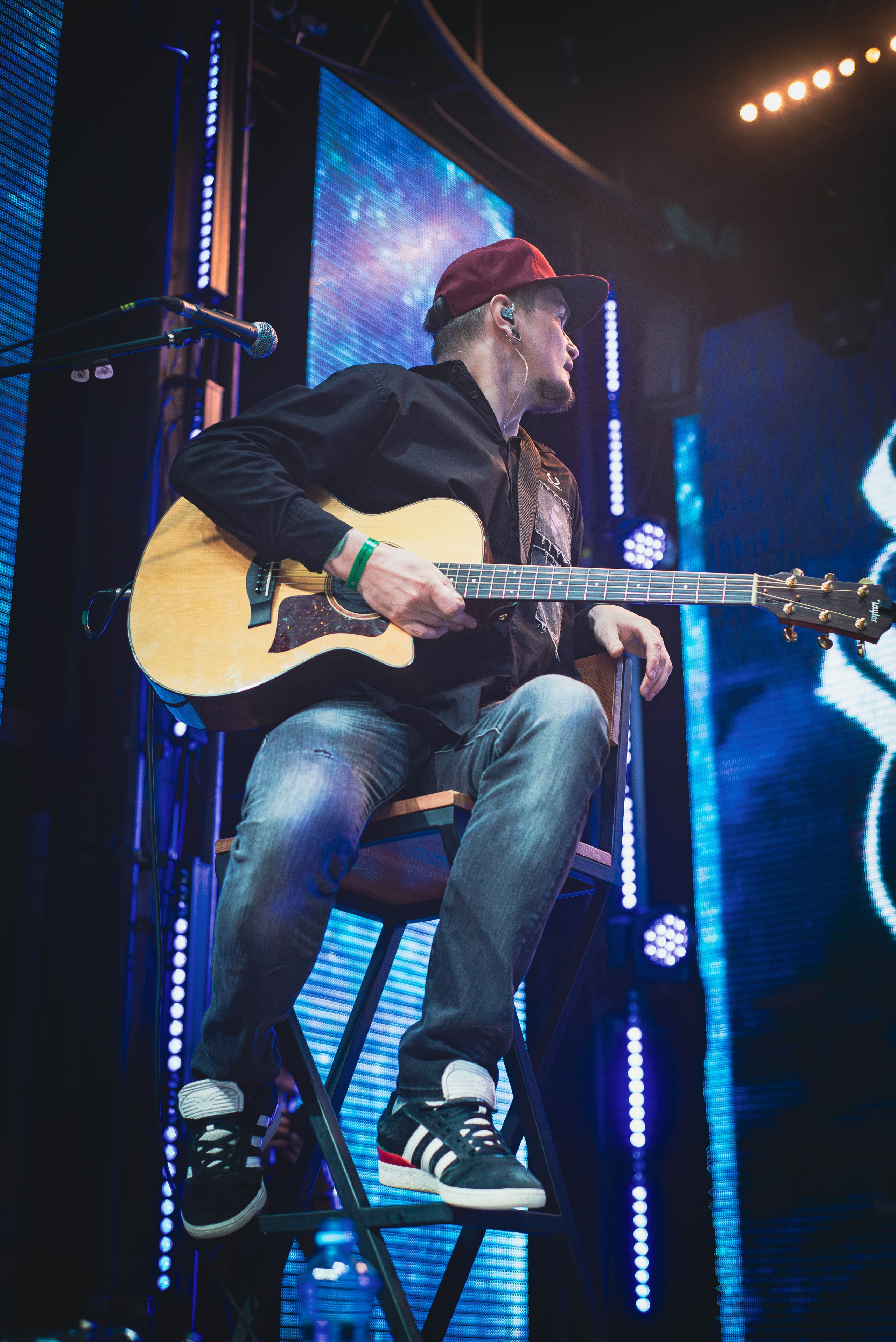 Stigmata (16 августа 2024 года, Москва, клуб VK Gipsy). Фотограф Светлана Блинова, Москва и Московская область