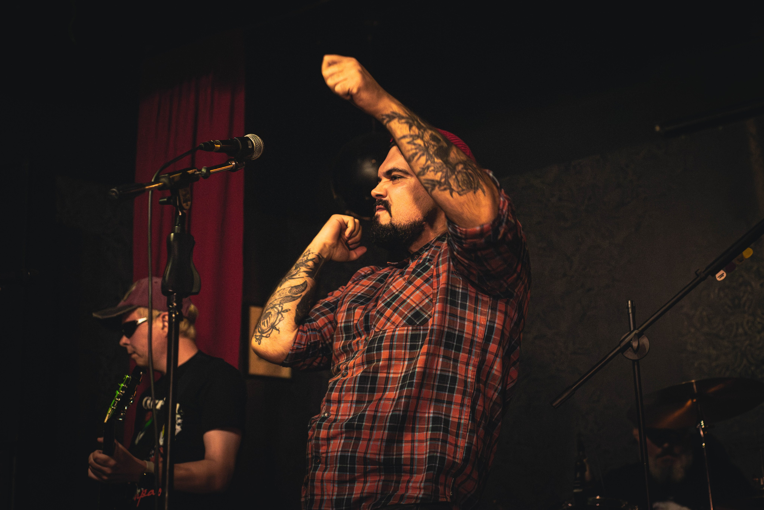 5ИМЁН (12 октября 2024 года, Егорьевск, бар Синий Банан). Фотограф Светлана Блинова, Москва и Московская область