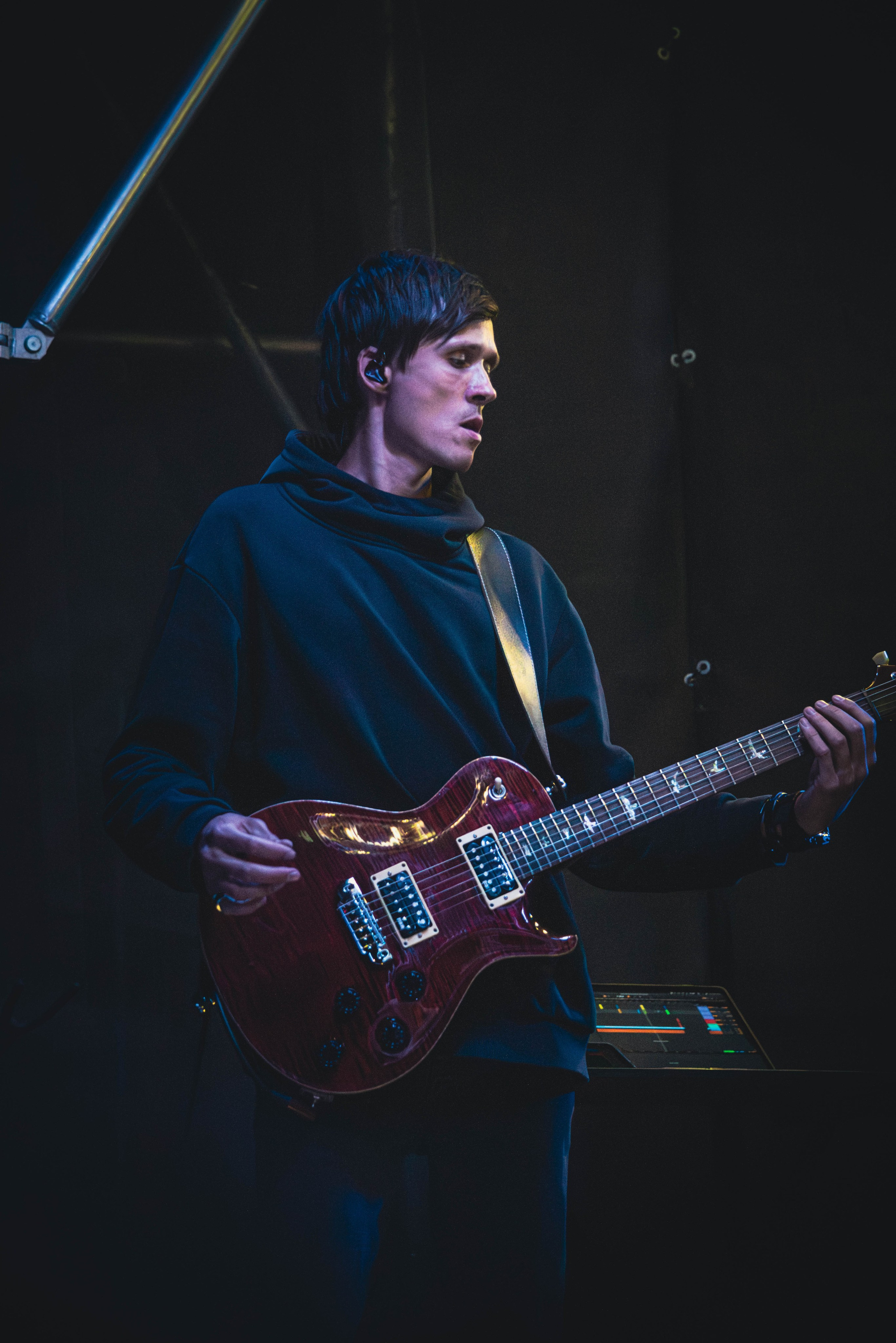 Копенgagен (15 августа 2024 года, Москва, клуб Pravda Summer). Фотограф Светлана Блинова, Москва и Московская область