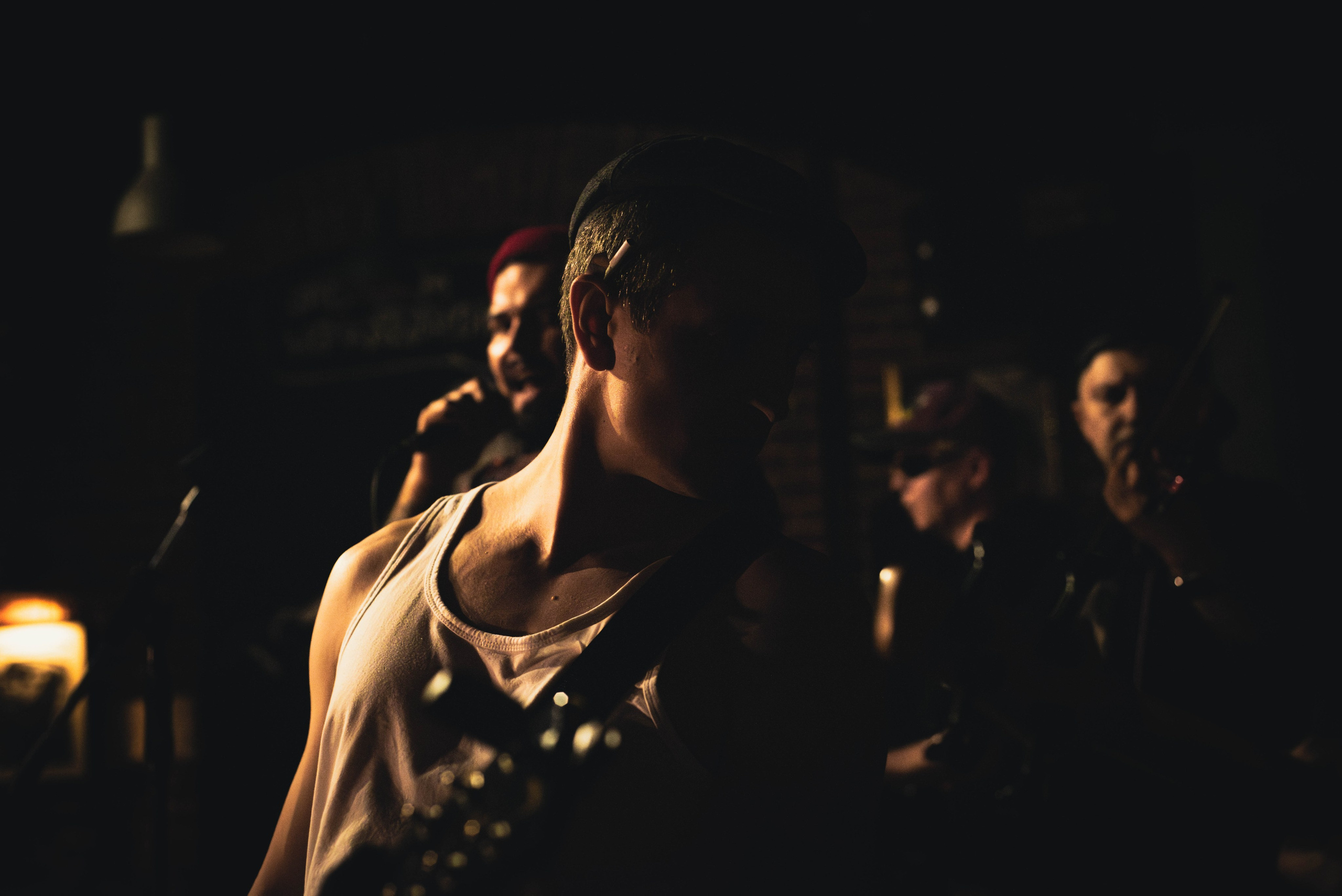 5ИМЁН (12 октября 2024 года, Егорьевск, бар Синий Банан). Фотограф Светлана Блинова, Москва и Московская область