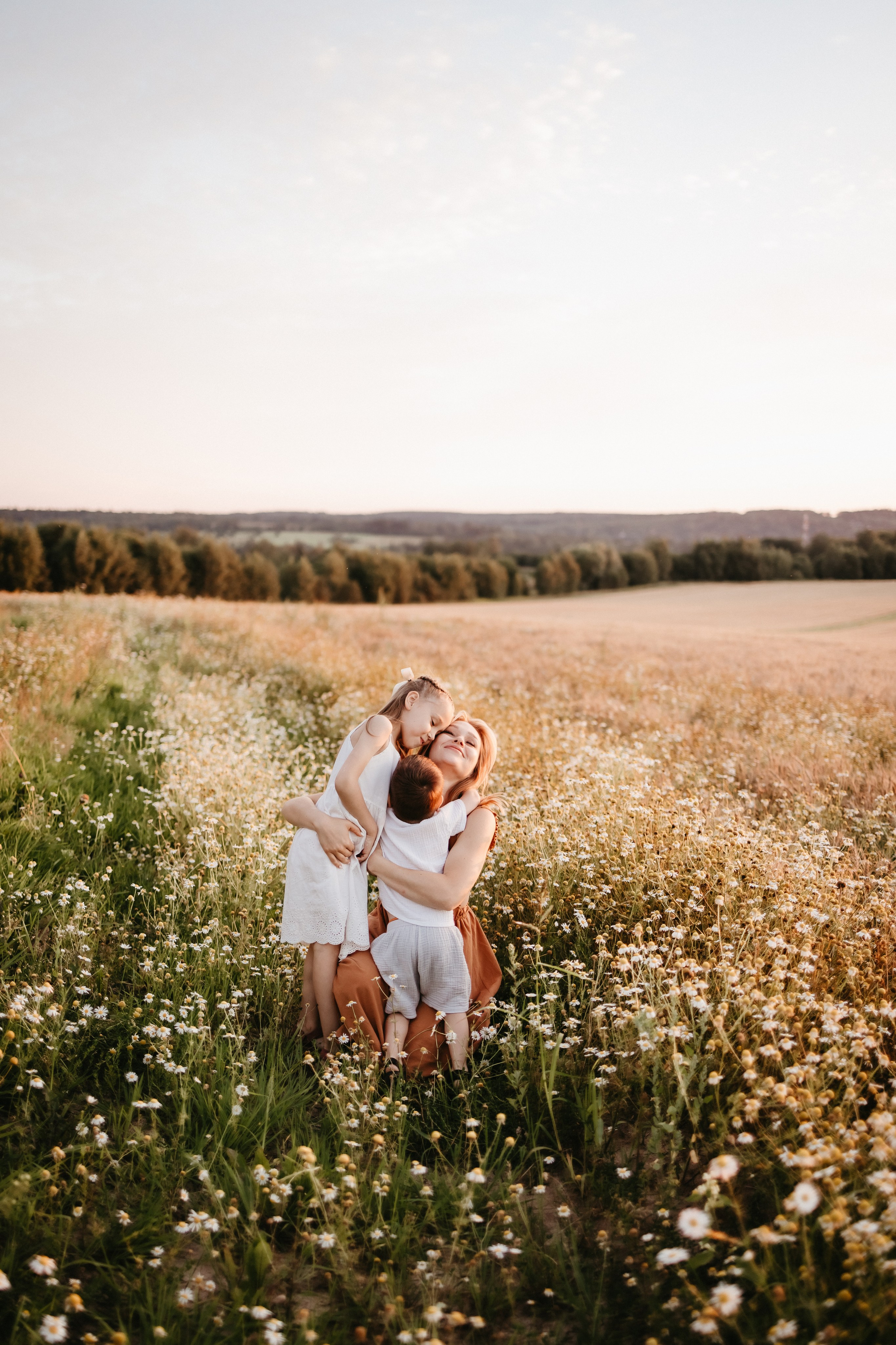Летний вечер. Евгения Пелипас