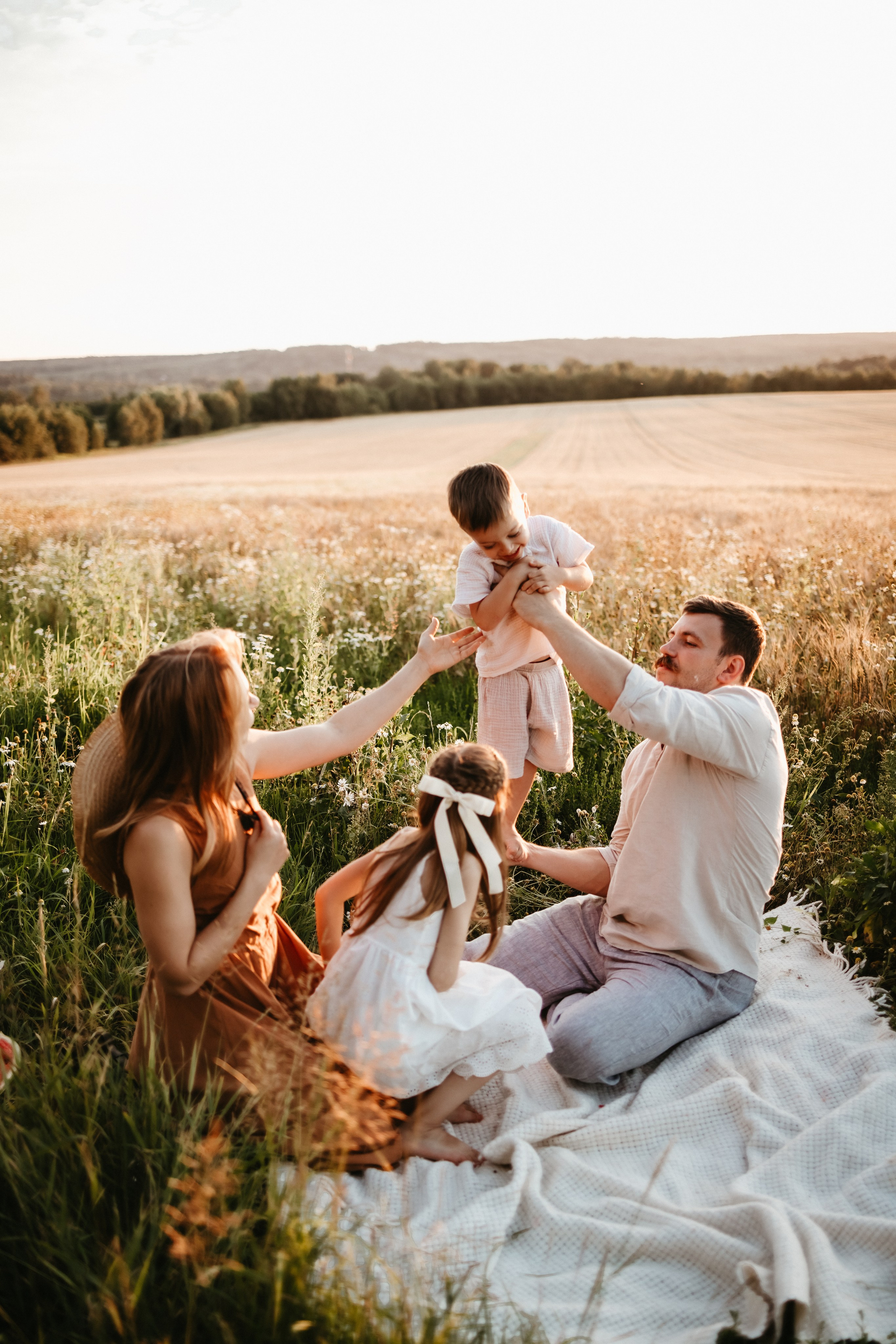 Летний вечер. Евгения Пелипас