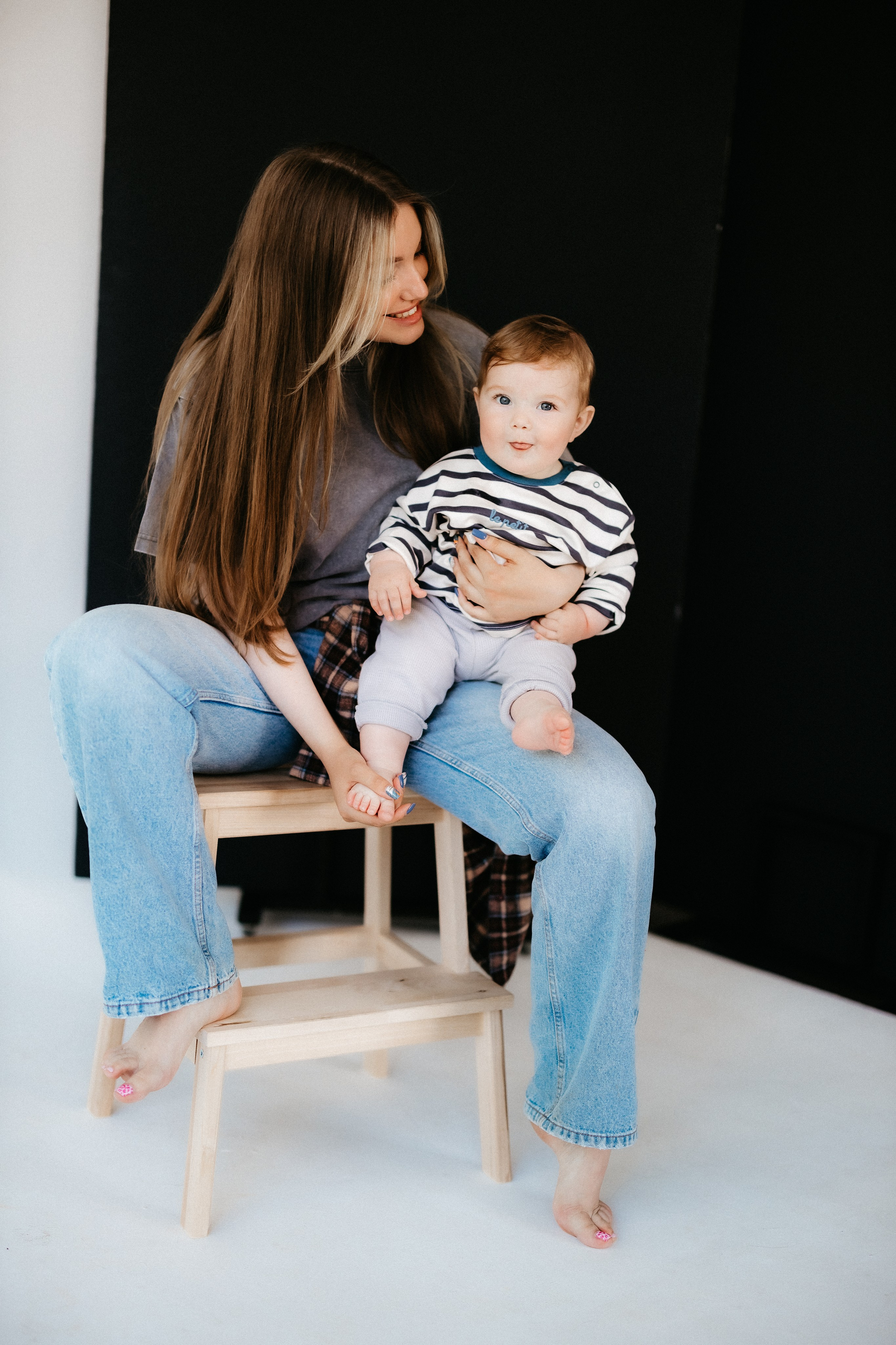 Арсений 1 год. Евгения Пелипас